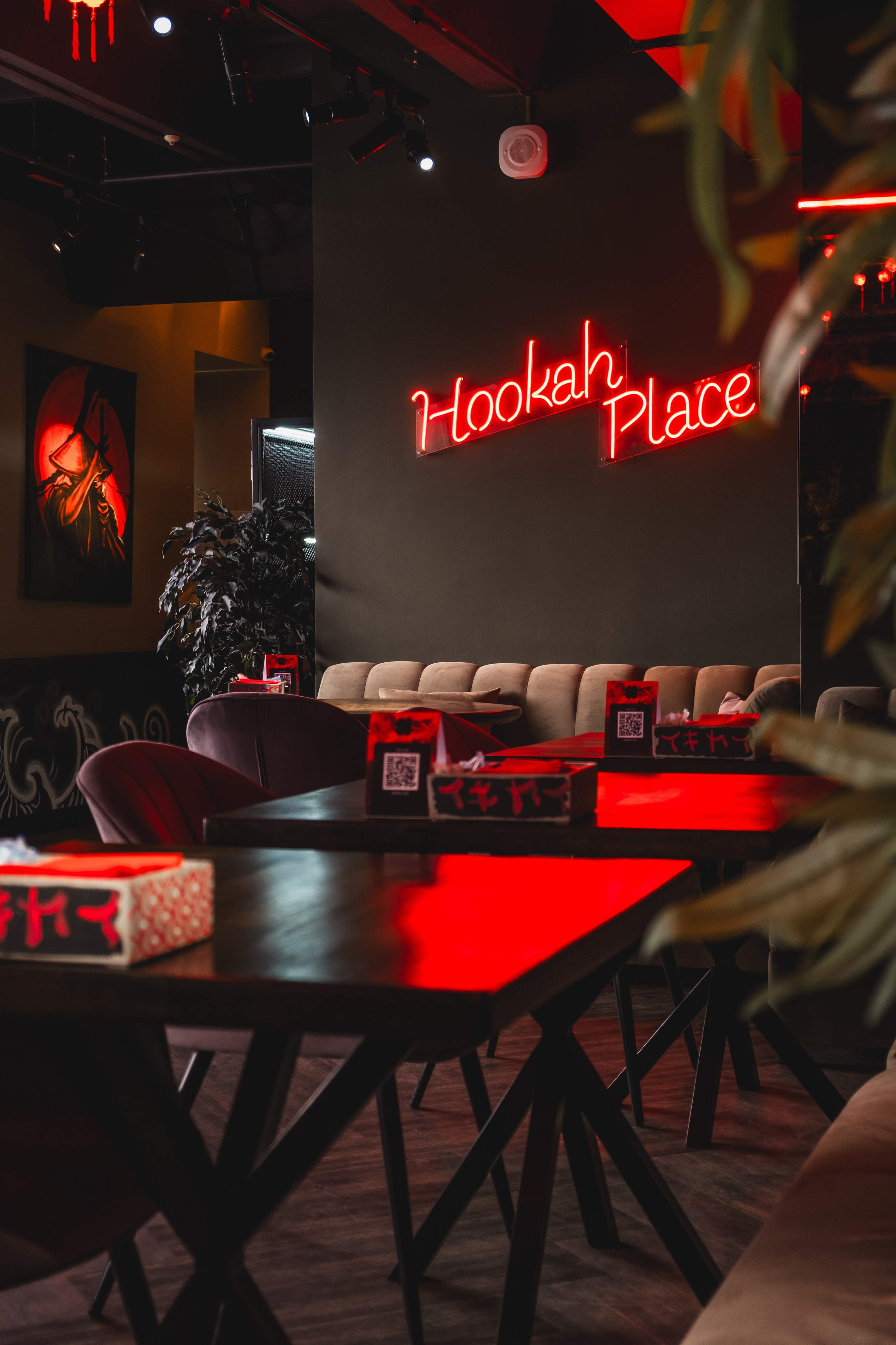 Hookah Place «Ikigai». Фотограф в Тюмени Кирилл Марфин