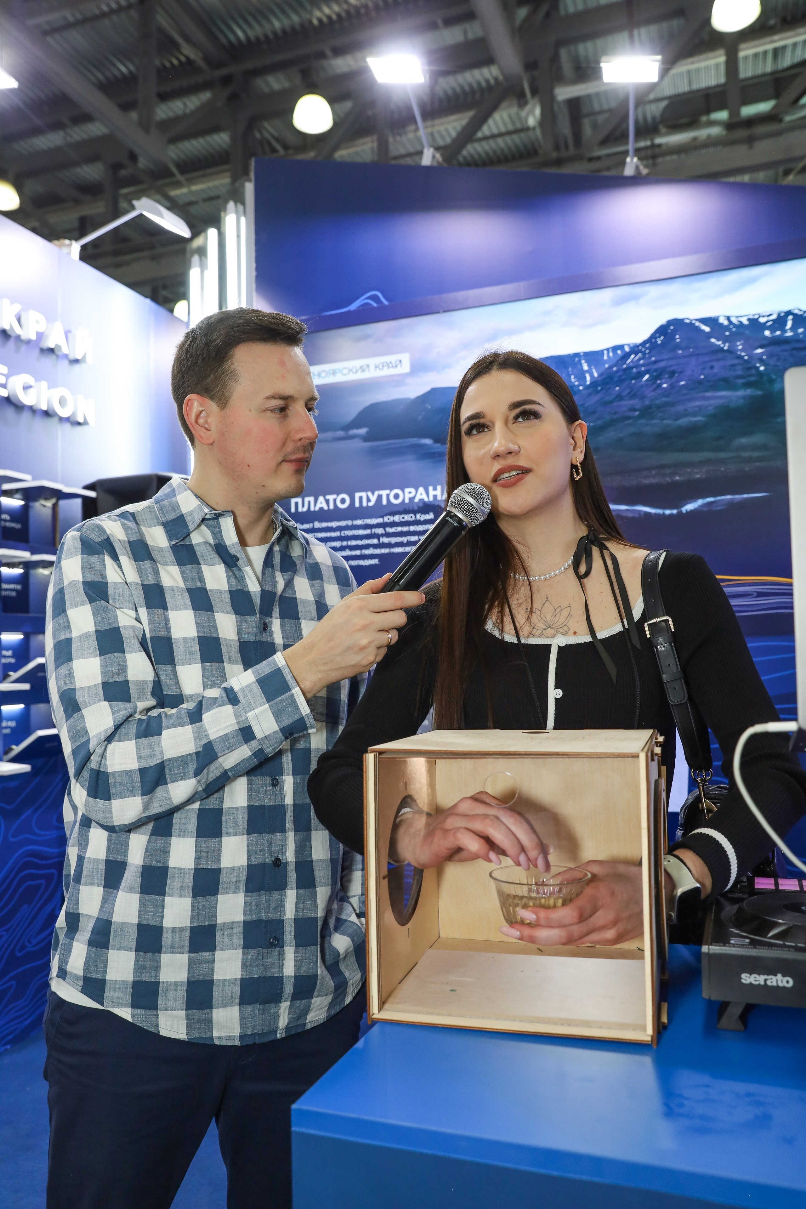 КРАСНОЯРСКИЙ КРАЙ НА ВЫСТАВКЕ MITT. Фотограф мероприятий Ирина Каширина