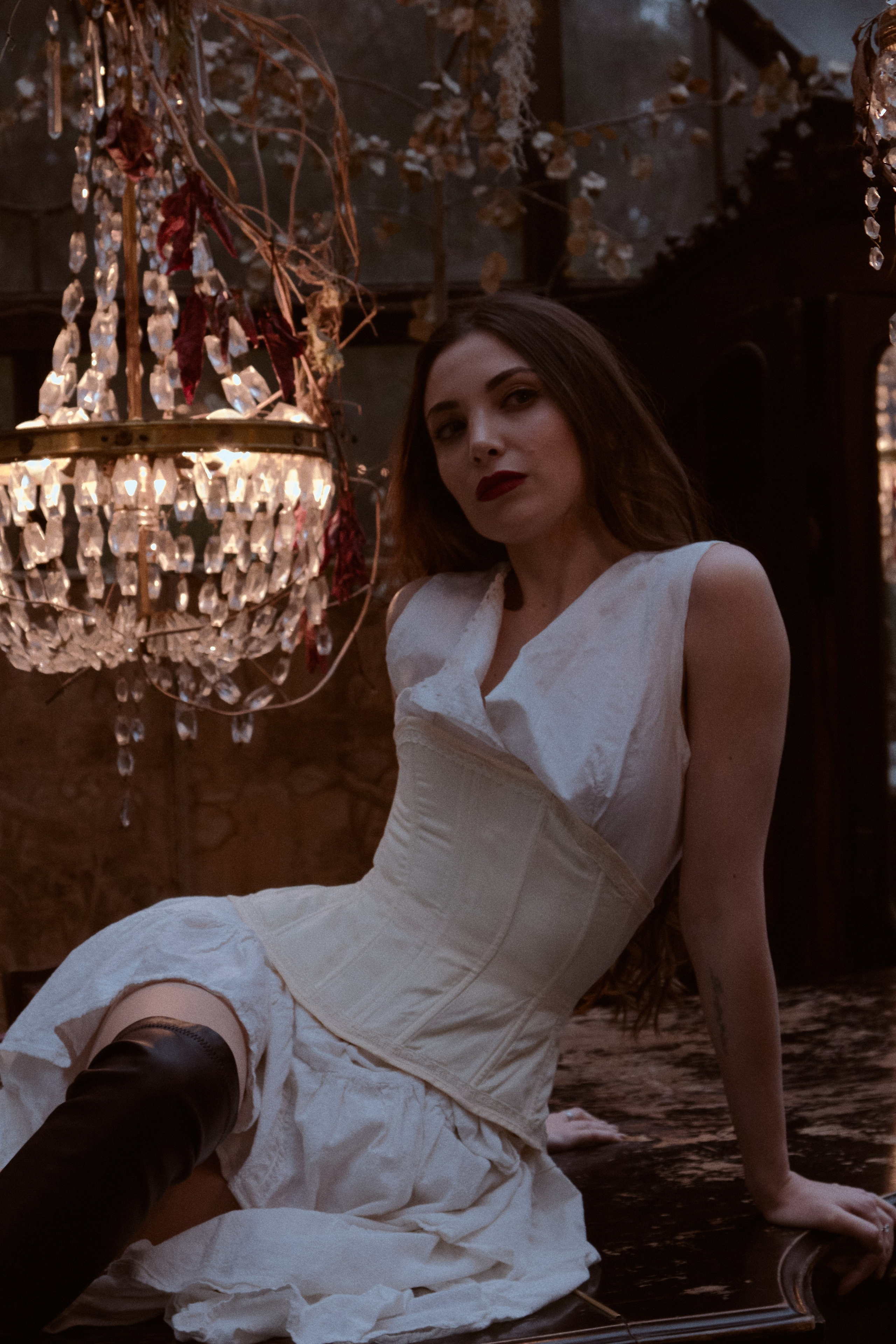 Вампирша. Фотограф лавстори Москва/МО Приятелева Ангелина