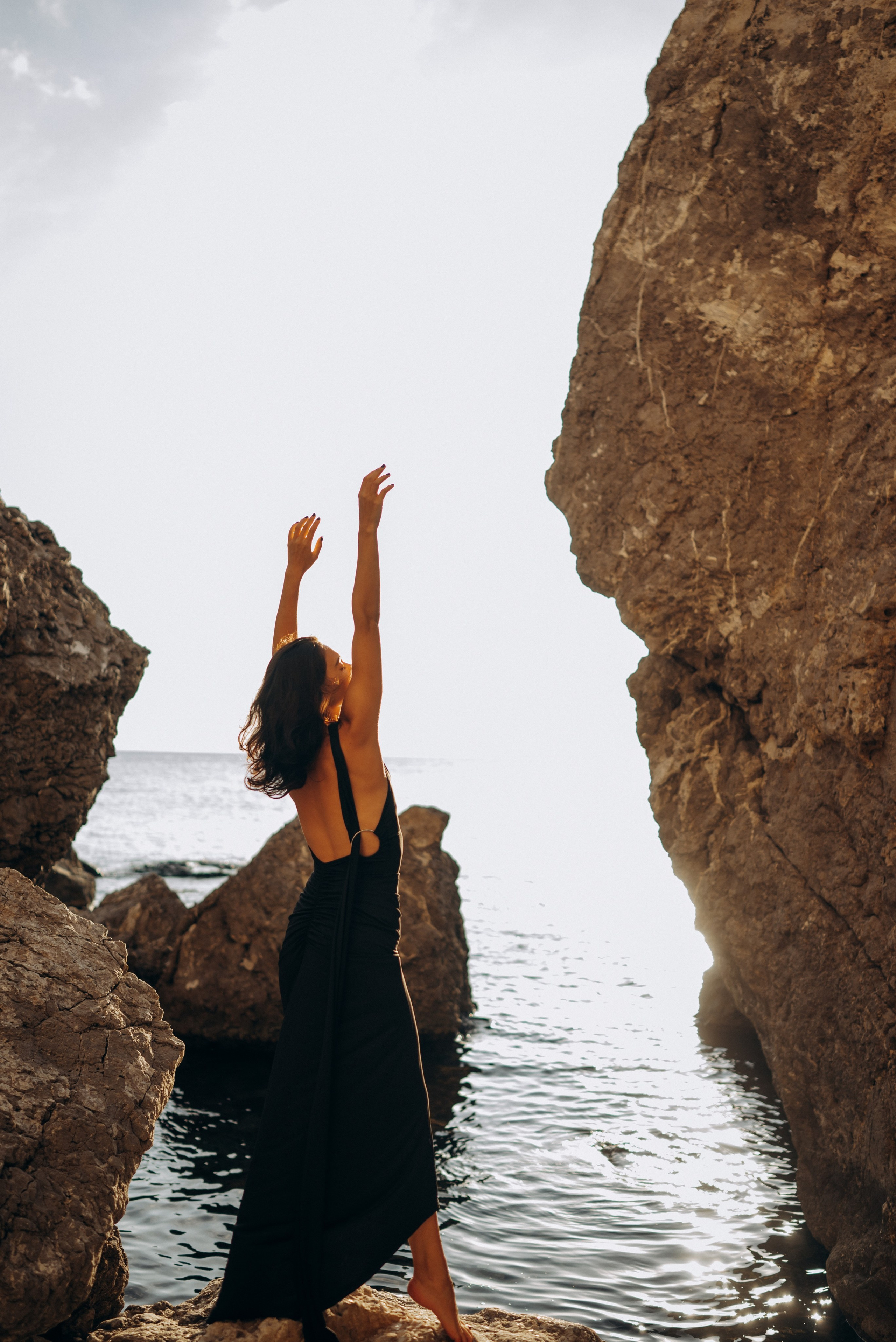 На закате. Семейный и женский фотограф Вероника Никкор