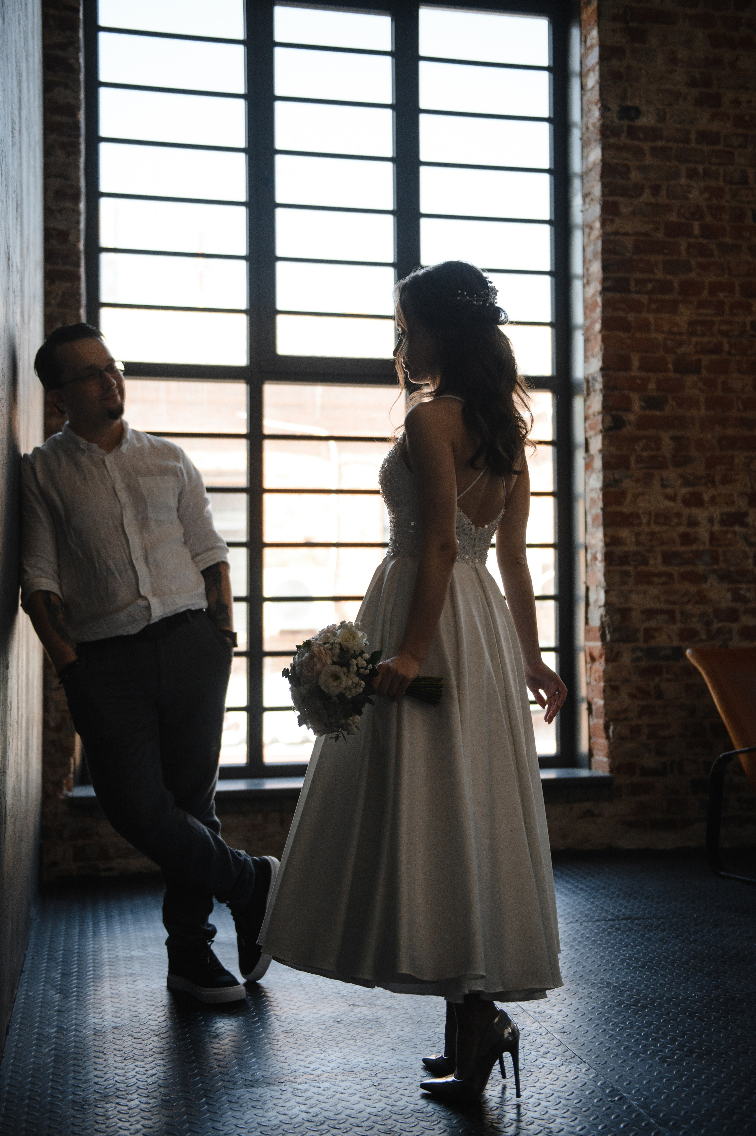 Валентин и Антонина. Фотограф Семён Пишта