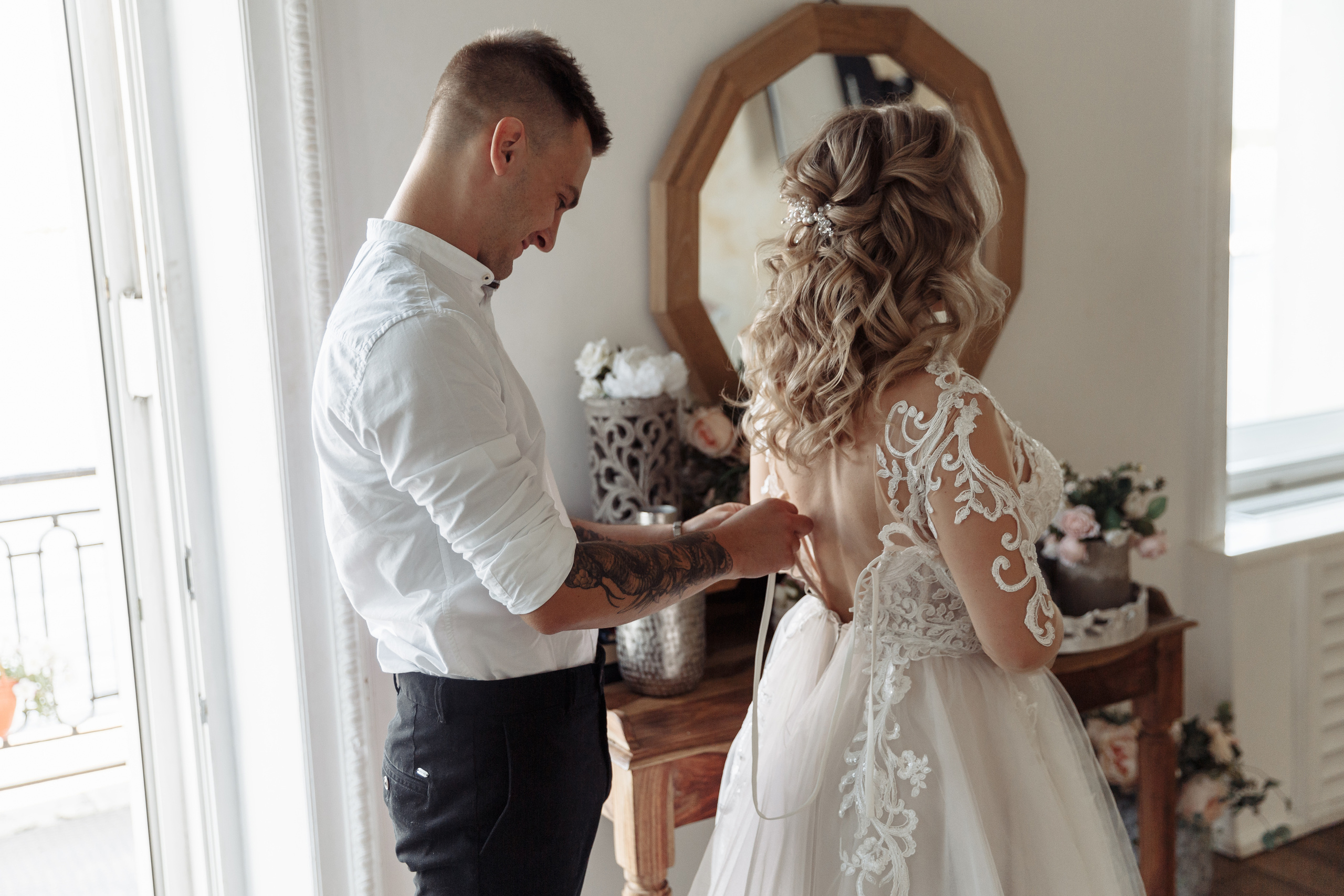 Свадебный день Вани и Светы. Август 19. Свадебный фотограф СПБ Михаил Песиков