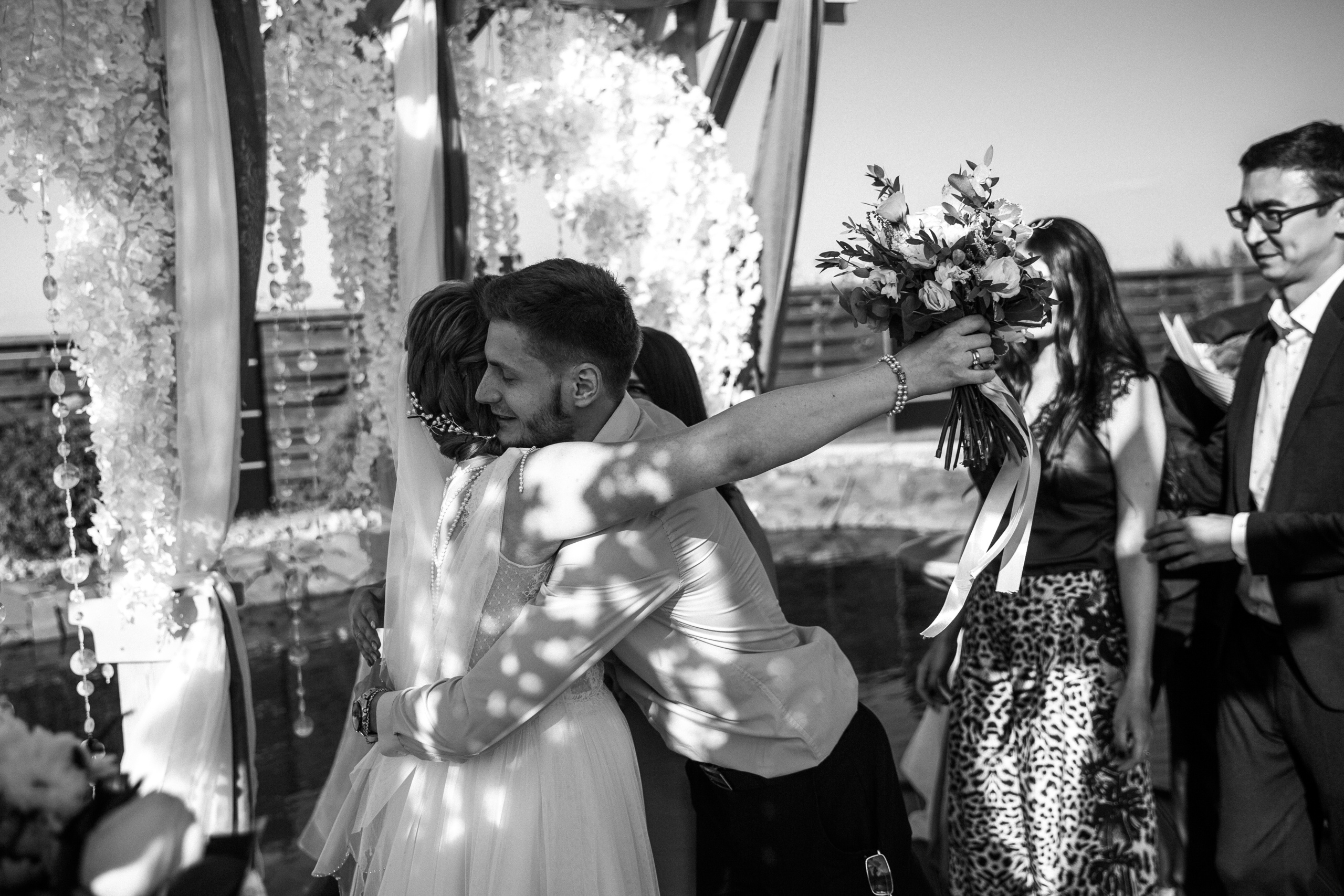 Свадебный день Саши и Леры. Август 19. Свадебный фотограф СПБ Михаил Песиков