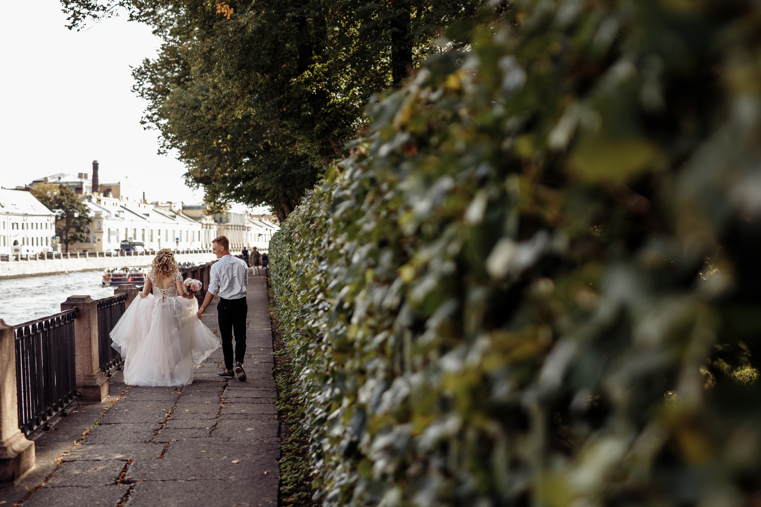 Свадебный день Вани и Светы. Август 19. Свадебный фотограф СПБ Михаил Песиков
