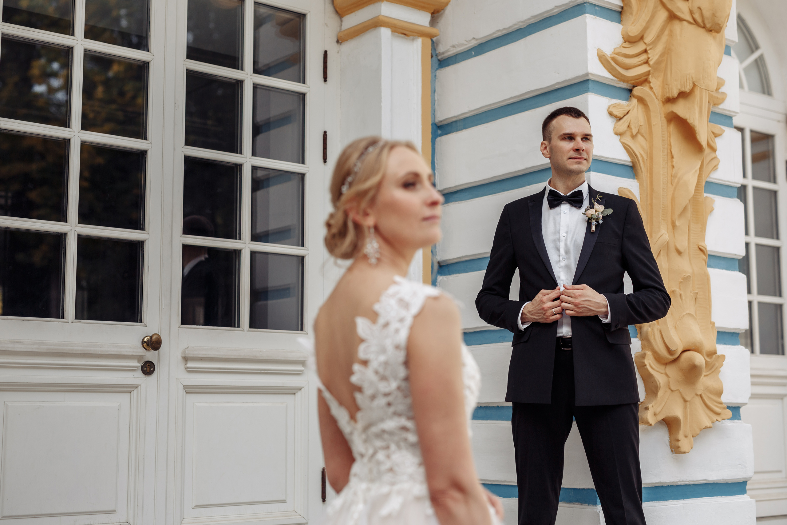 Свадебный день Максима и Маши. Сентябрь 19. Свадебный фотограф СПБ Михаил Песиков