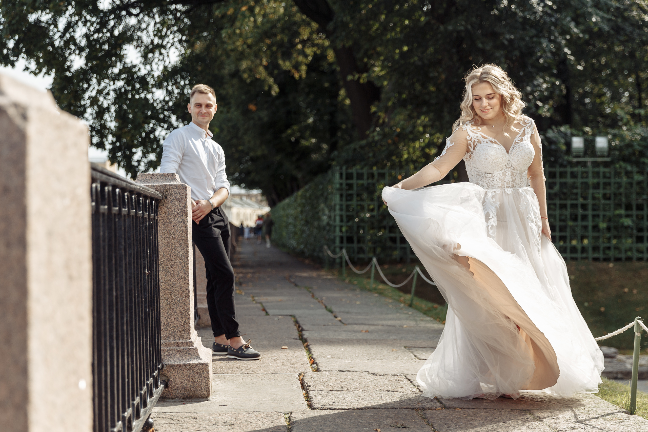 Свадебный день Вани и Светы. Август 19. Свадебный фотограф СПБ Михаил Песиков