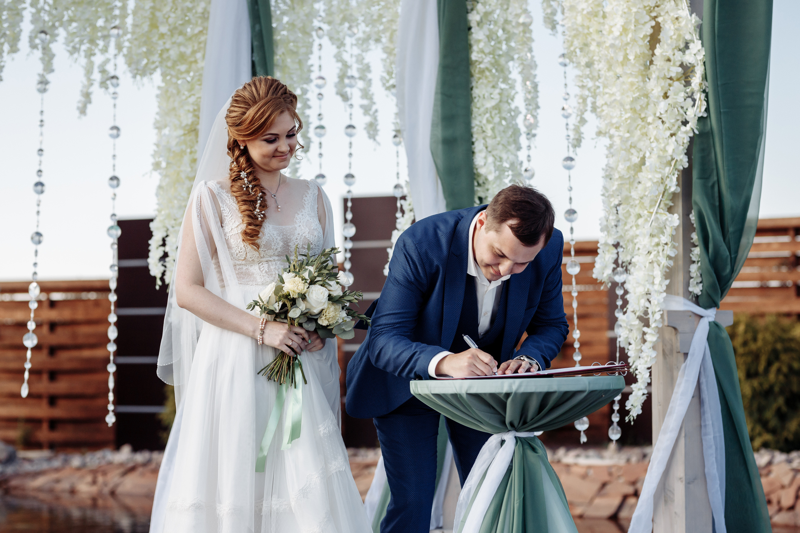 Свадебный день Саши и Леры. Август 19. Свадебный фотограф СПБ Михаил Песиков