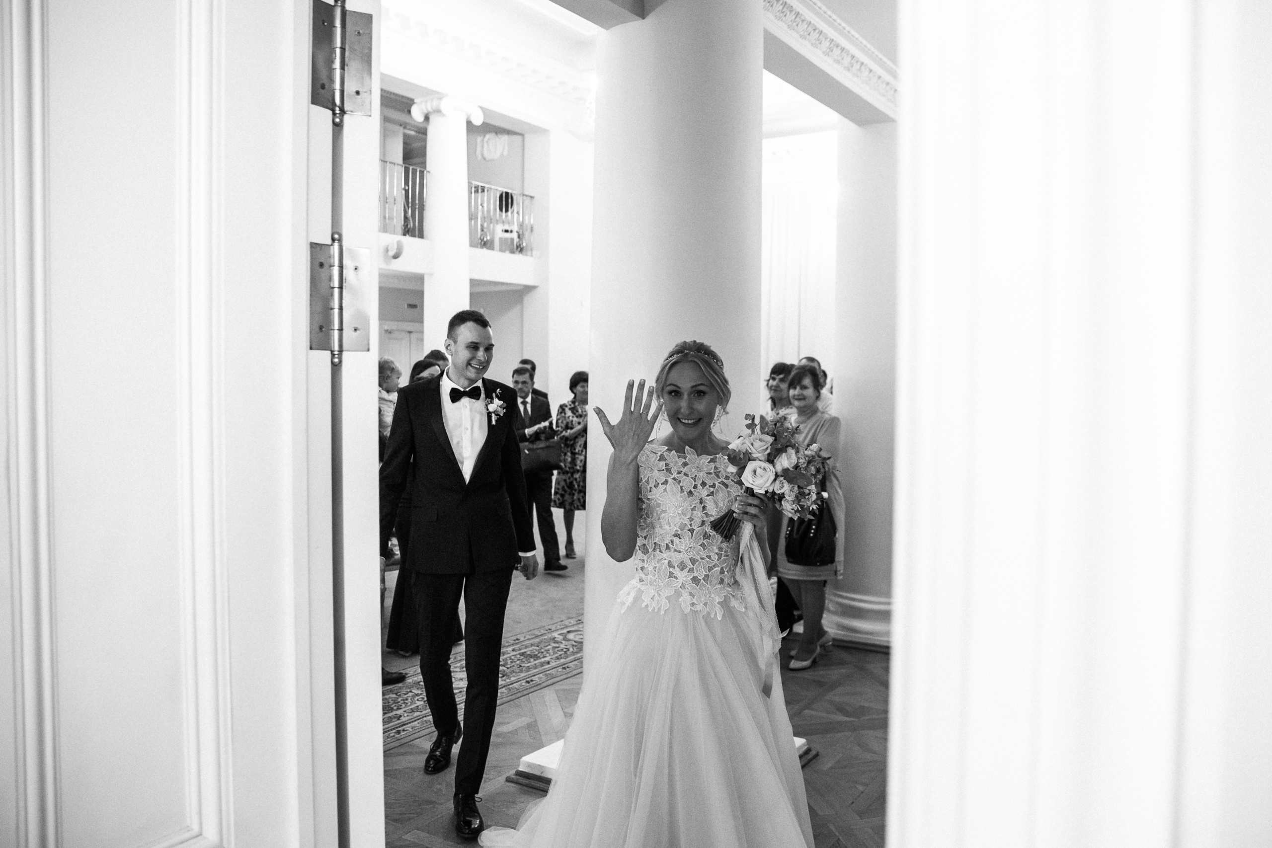 Свадебный день Максима и Маши. Сентябрь 19. Свадебный фотограф СПБ Михаил Песиков