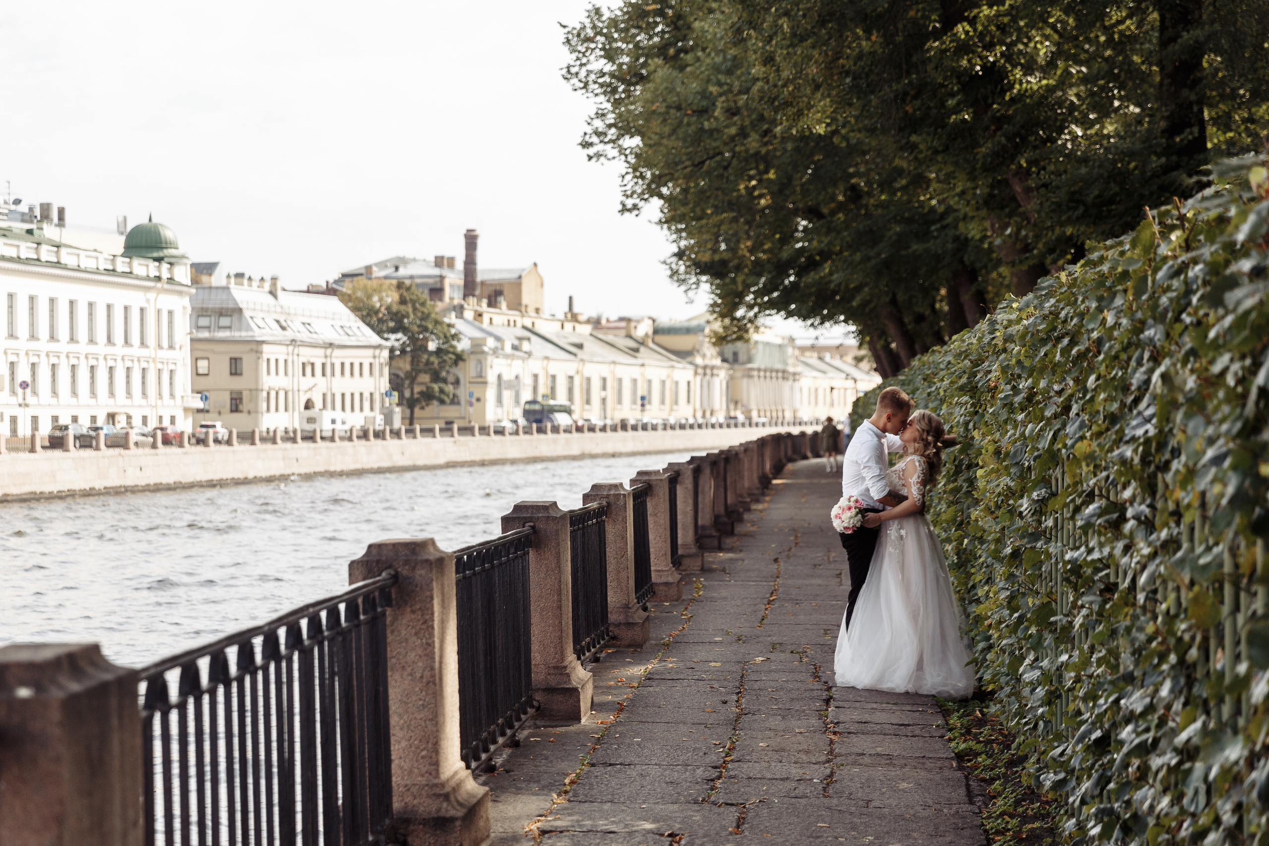 Свадебный день Вани и Светы. Август 19. Свадебный фотограф СПБ Михаил Песиков
