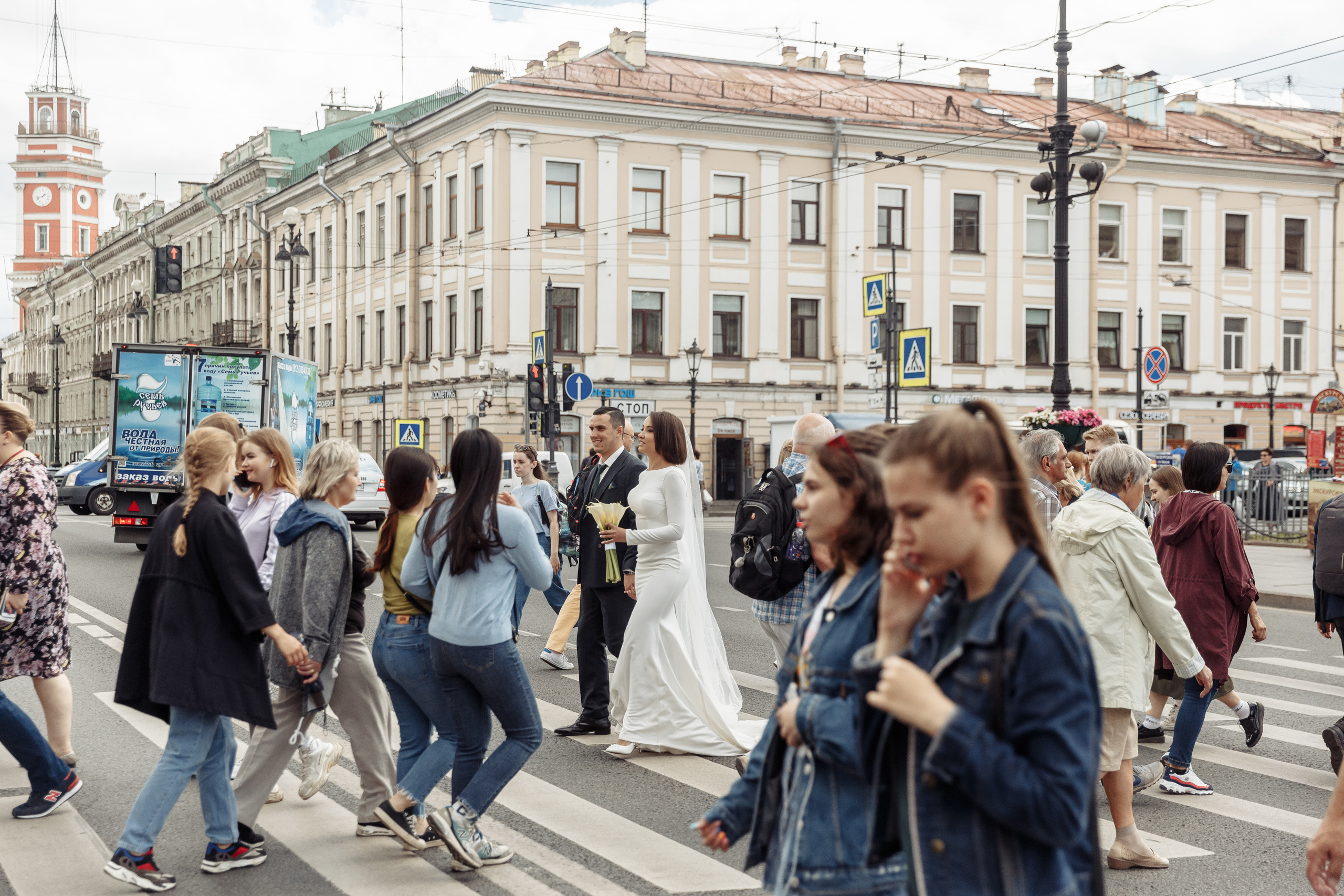 D&A. Свадебный фотограф СПБ Михаил Песиков