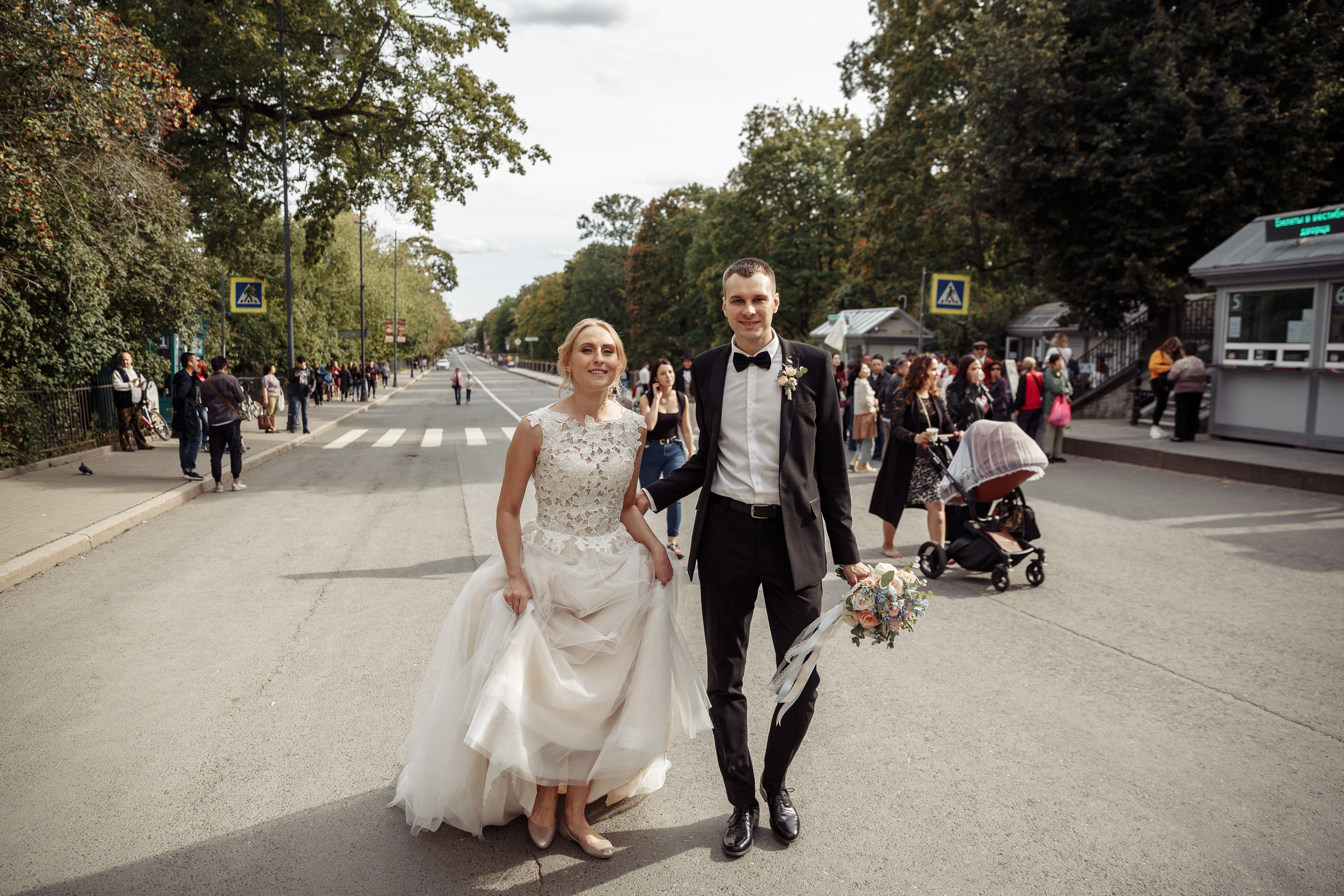 Свадебный день Максима и Маши. Сентябрь 19. Свадебный фотограф СПБ Михаил Песиков