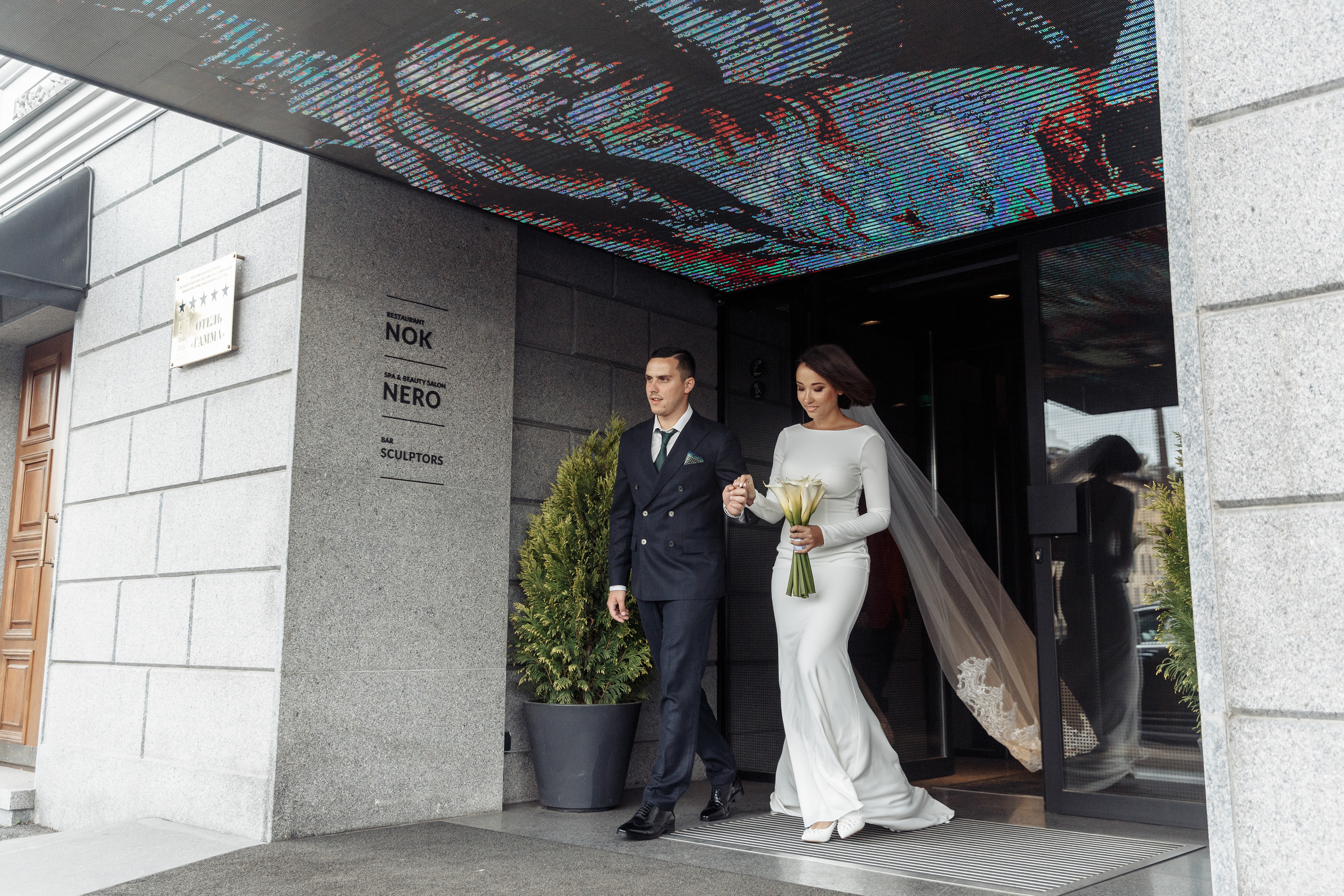 D&A. Свадебный фотограф СПБ Михаил Песиков