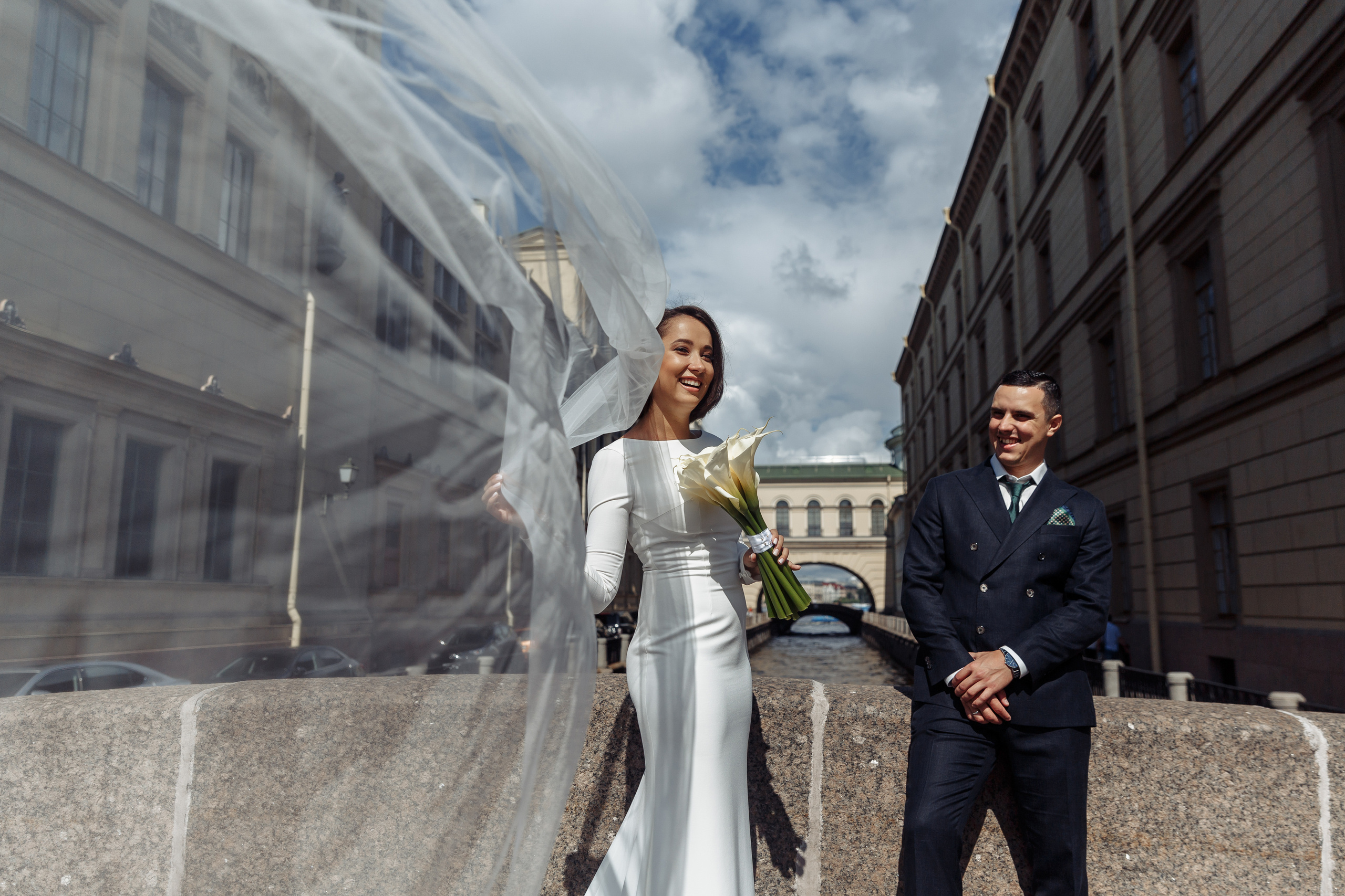 D&A. Свадебный фотограф СПБ Михаил Песиков