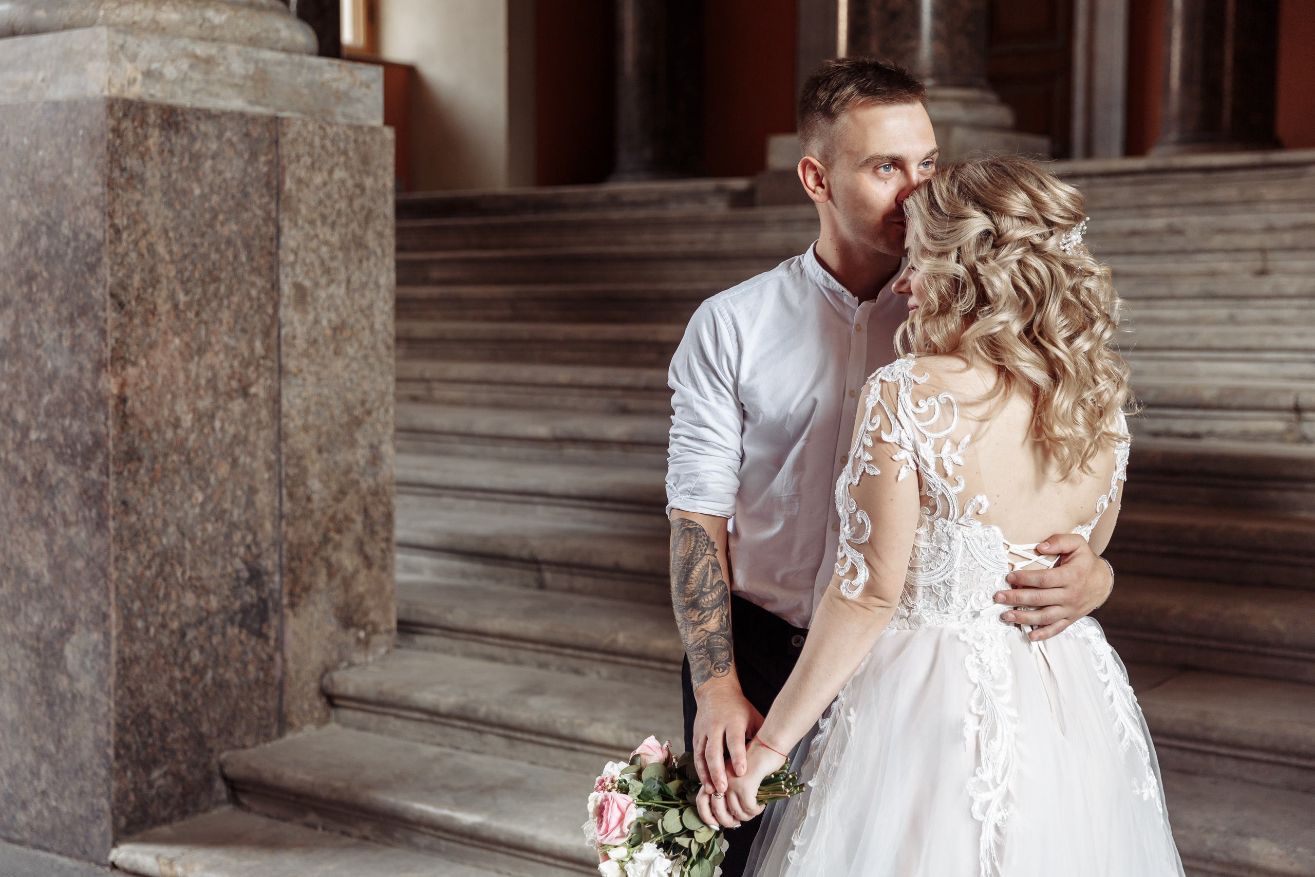 Свадебный день Вани и Светы. Август 19. Свадебный фотограф СПБ Михаил Песиков