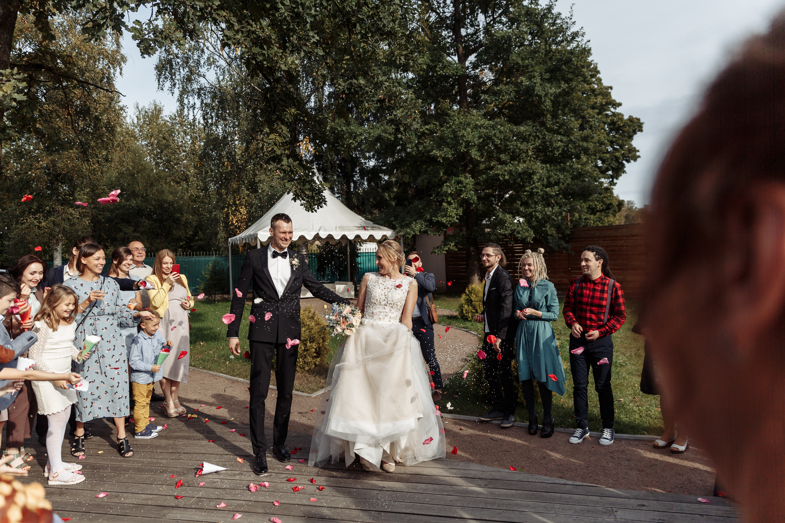 Свадебный день Максима и Маши. Сентябрь 19. Свадебный фотограф СПБ Михаил Песиков