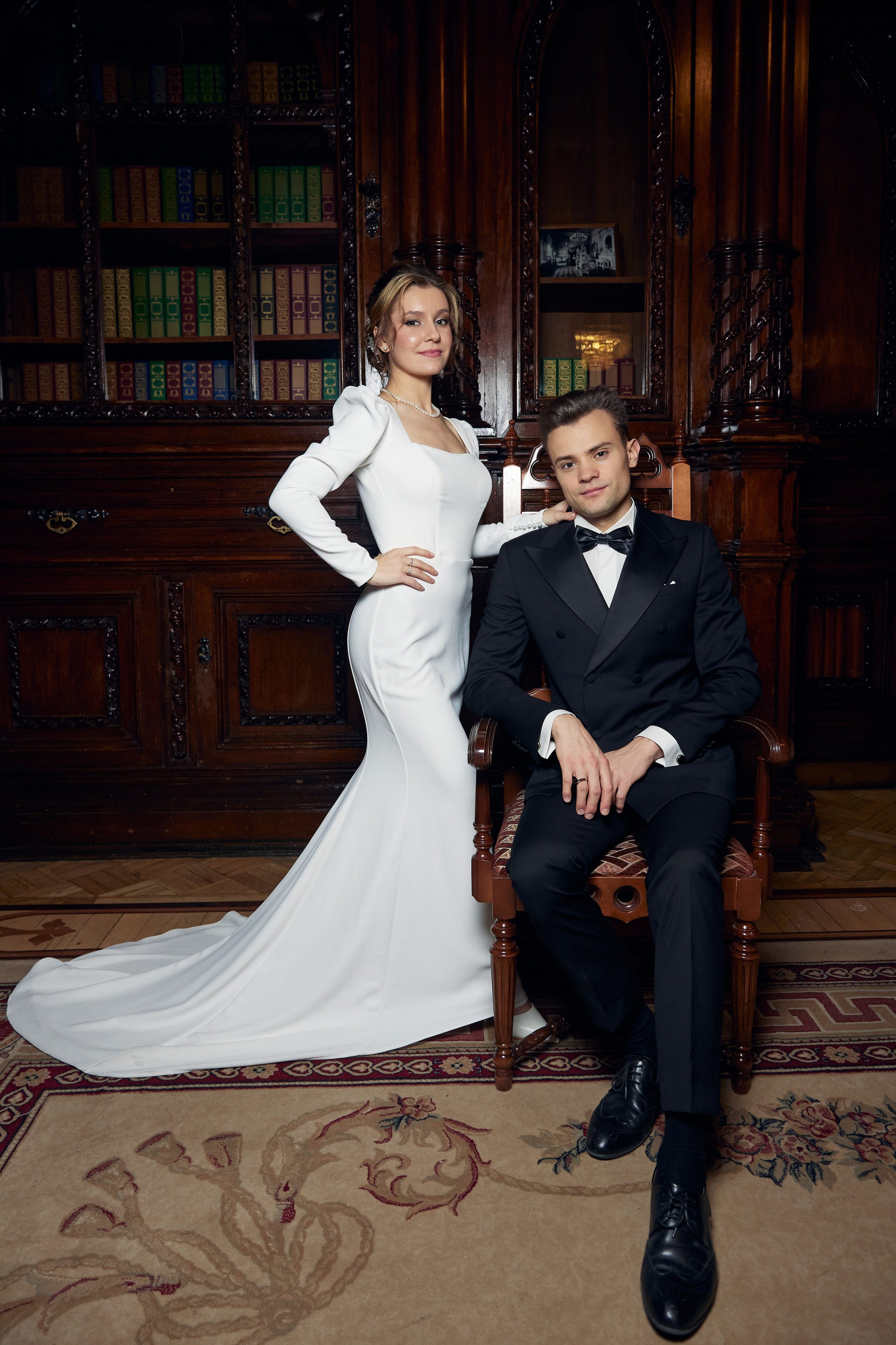 Александр и Юлиана. Фотограф Александра Иванова