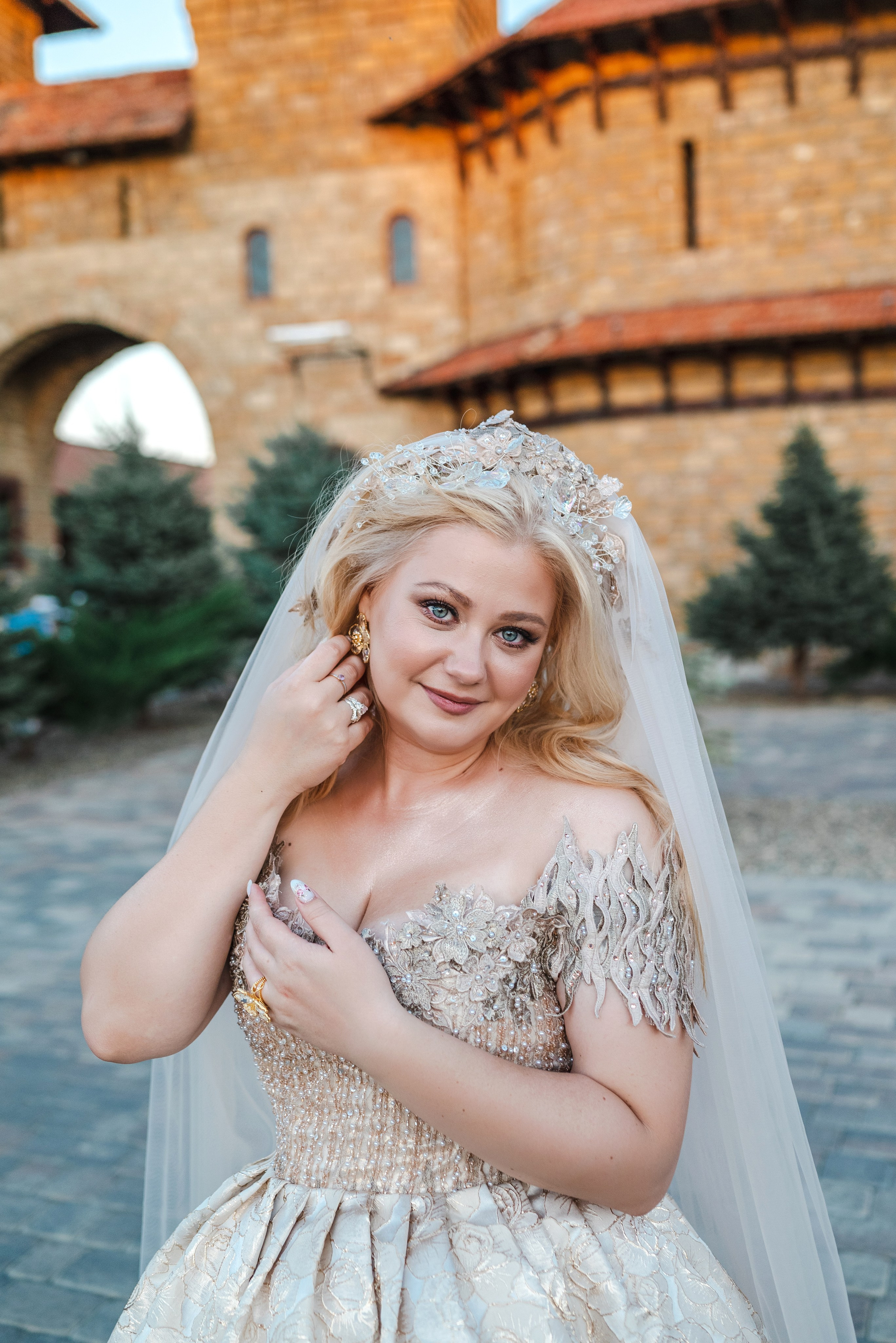 Королевская свадьба Насти и Димы. Фотограф в Каменске-Шахтинском Ольга Сагал