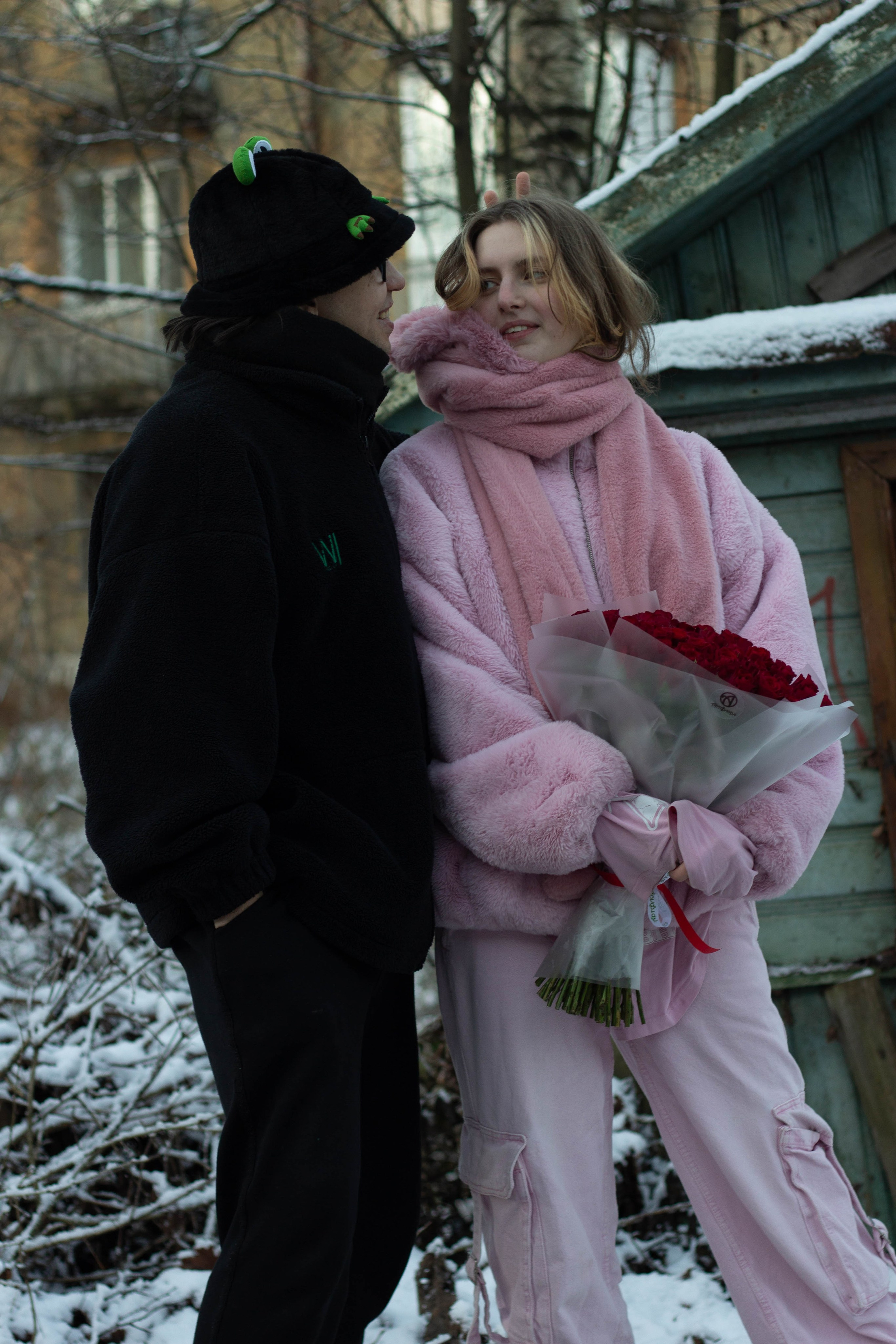 Фотосессия для Кирилла и Рики. Портртный Фотограф в Санкт-Петербурге Салашный Андрей