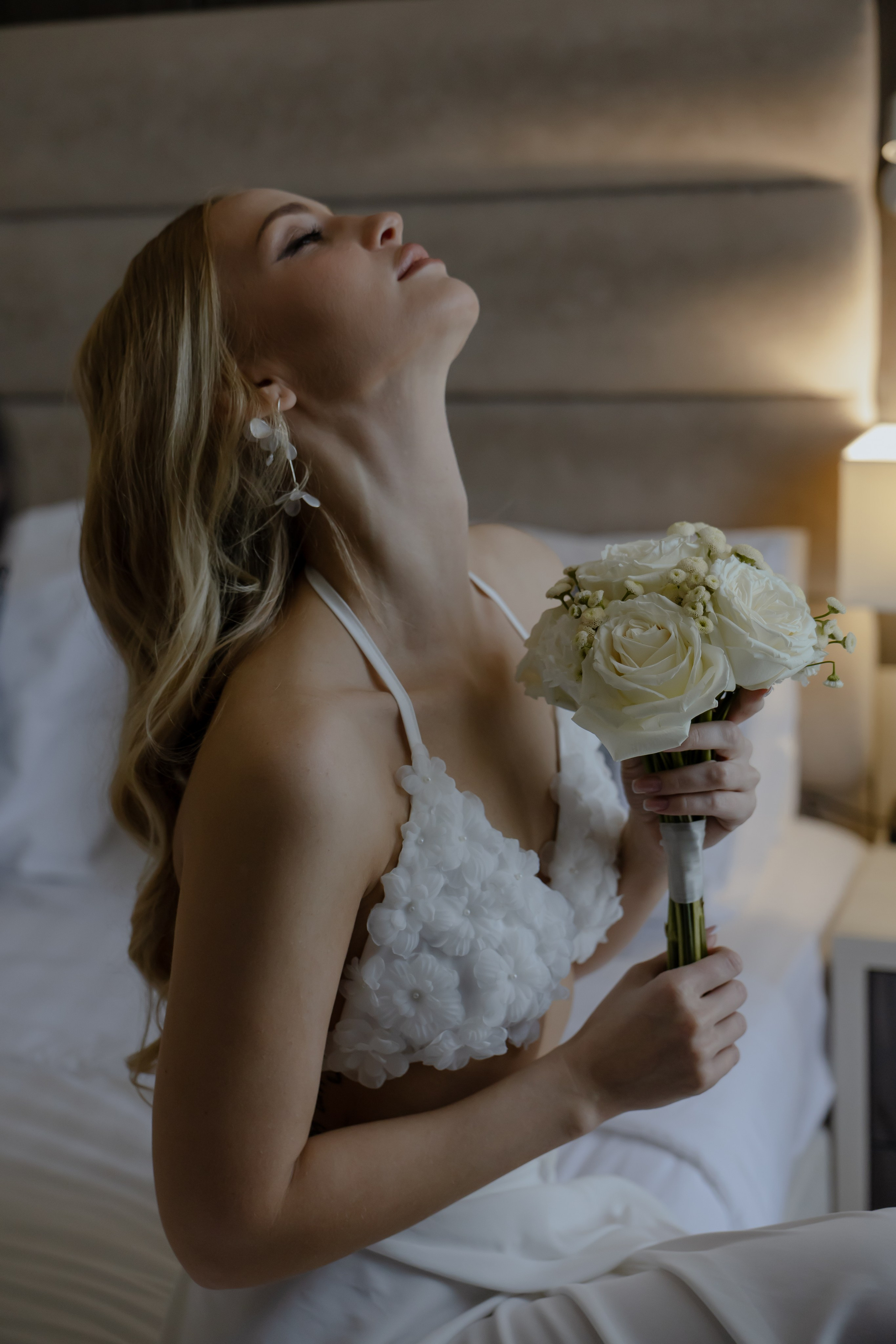 Утро невесты в отеле Рамада. Фотограф в Новосибирске Екатерина Васильева
