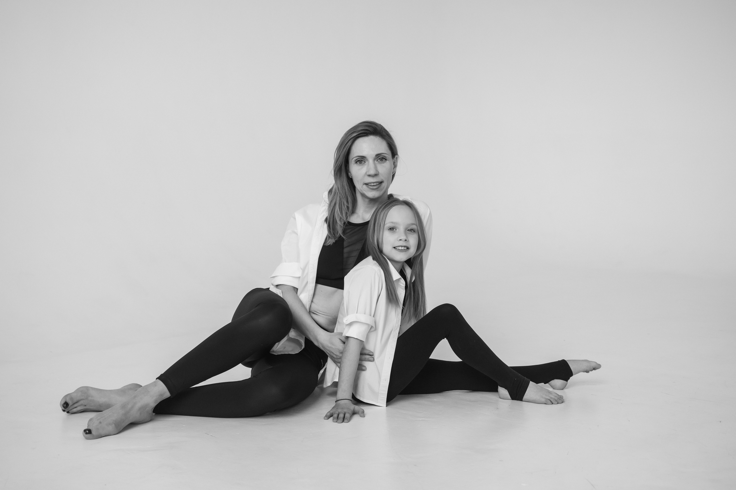 Мама и дочь. Главная