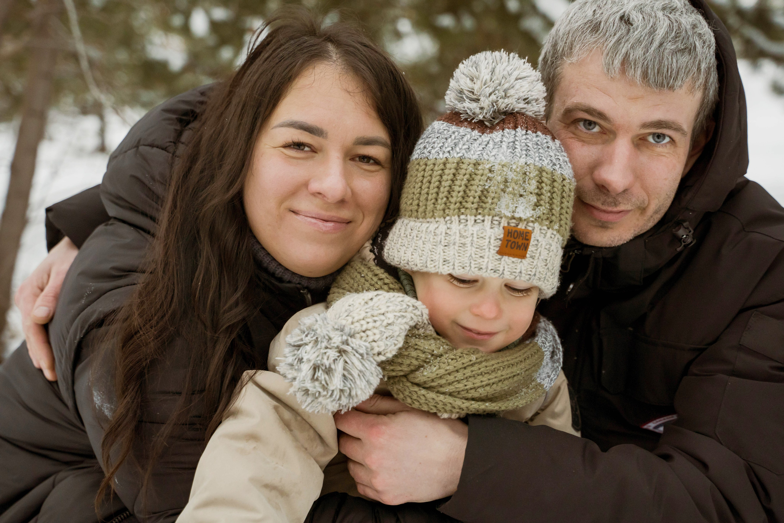 Зимняя прогулка. Главная