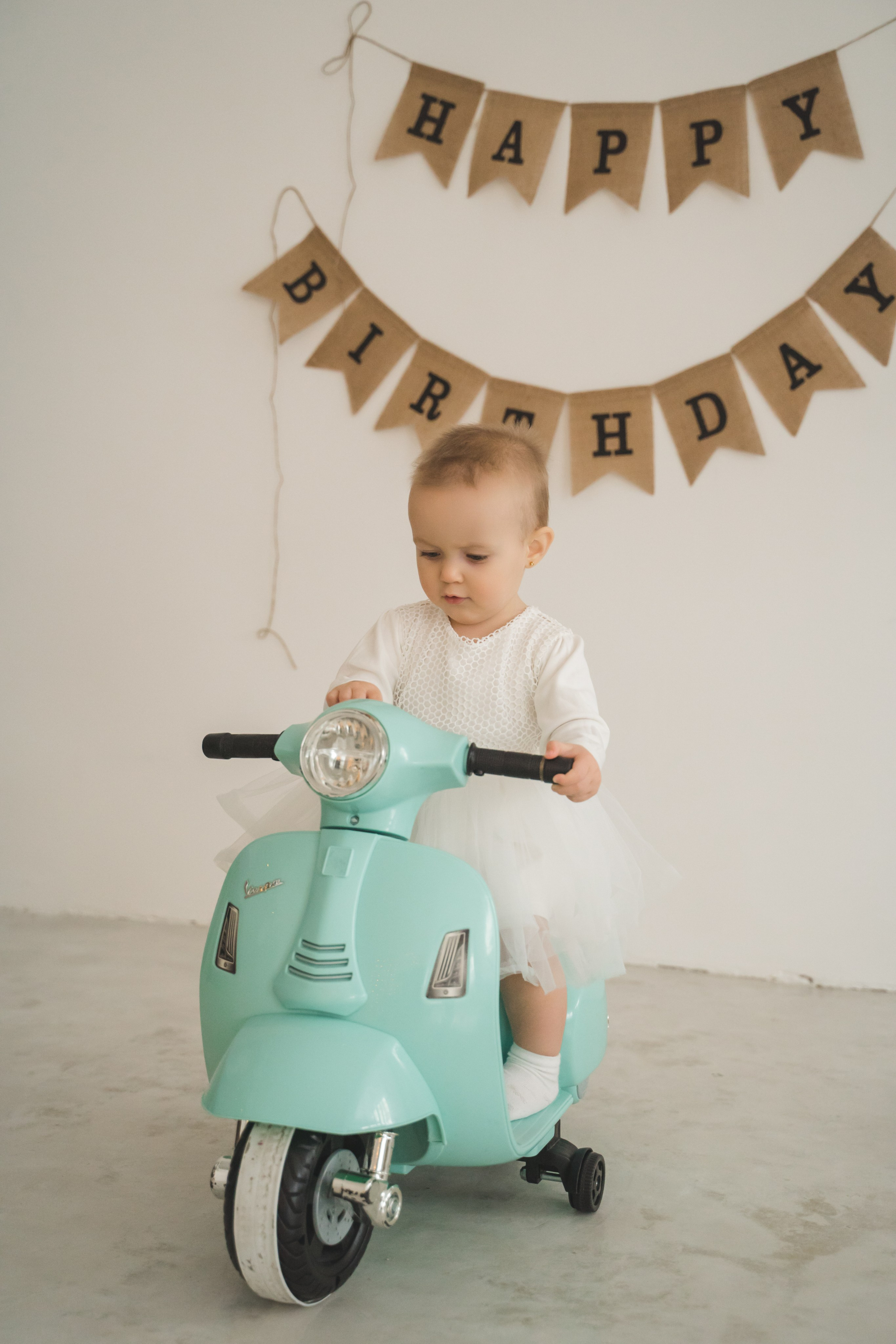 Годик малышки Алисы. Главная