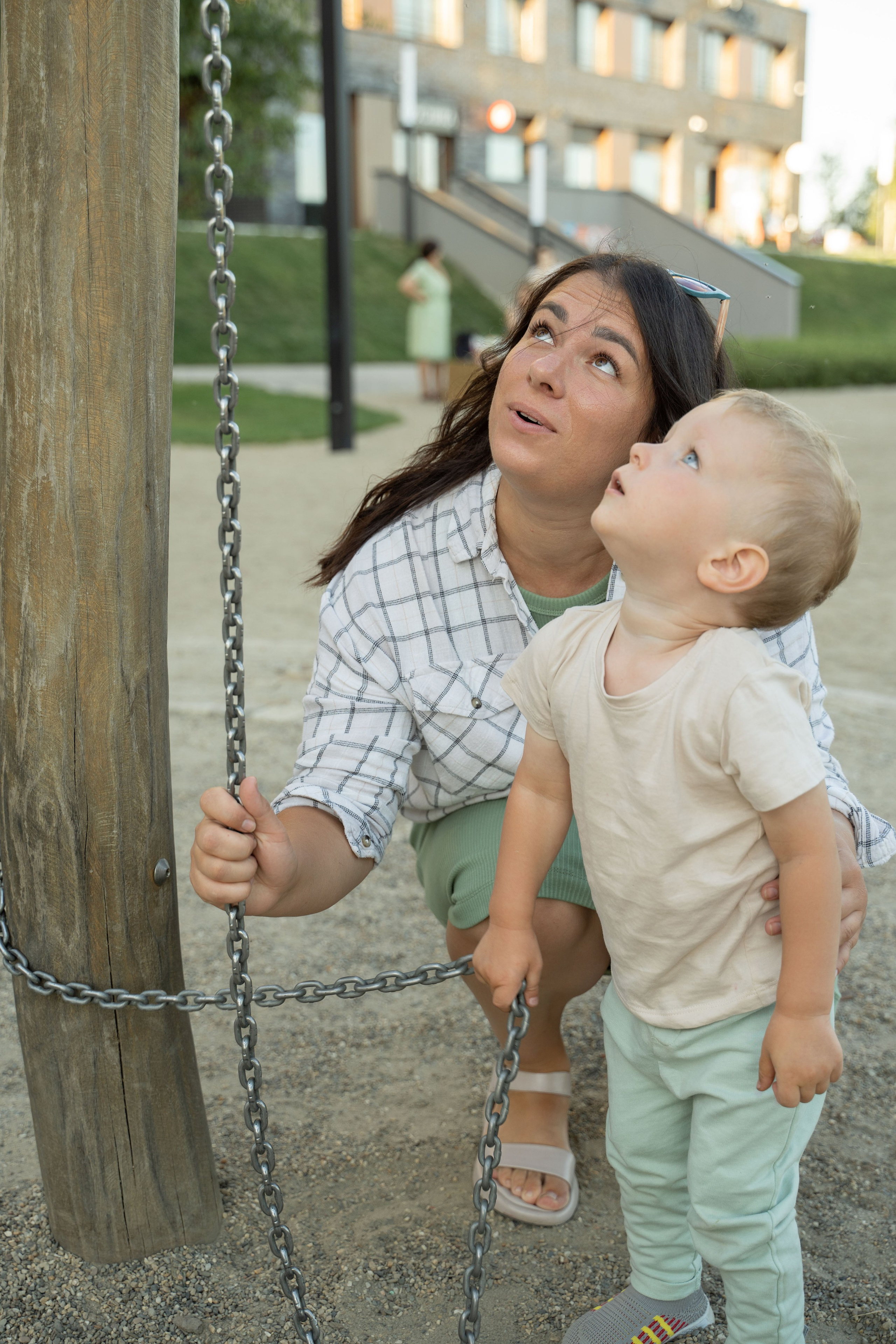 Семейная прогулка. Главная