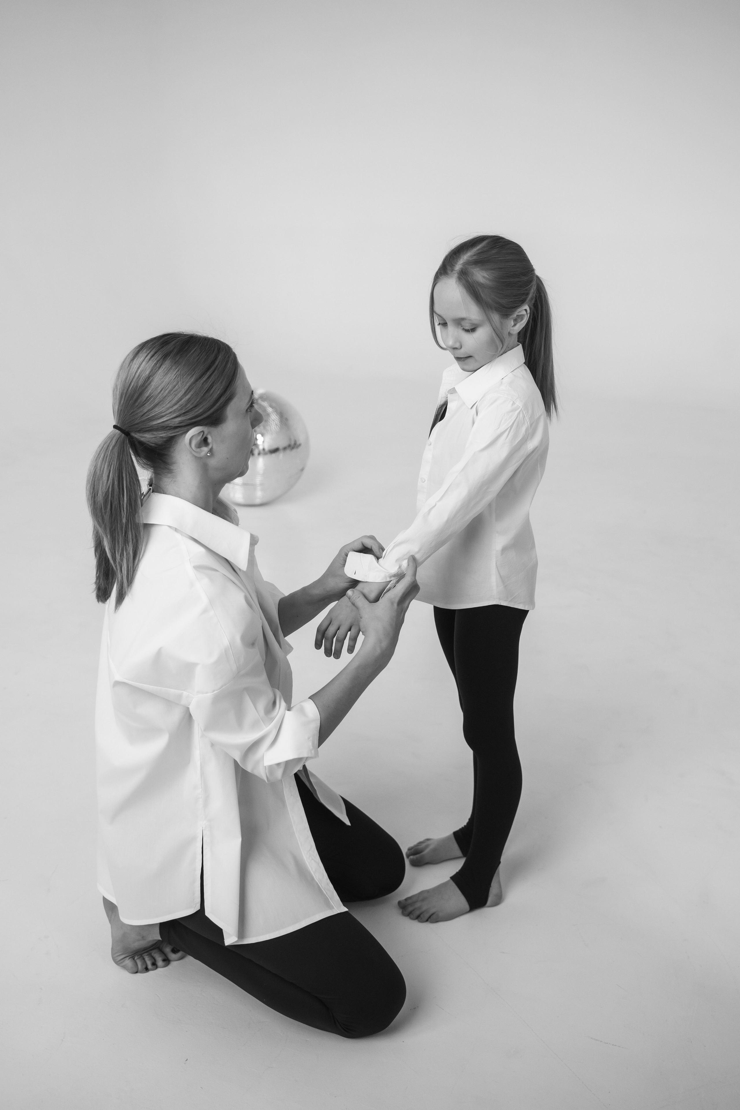 Мама и дочь. Главная