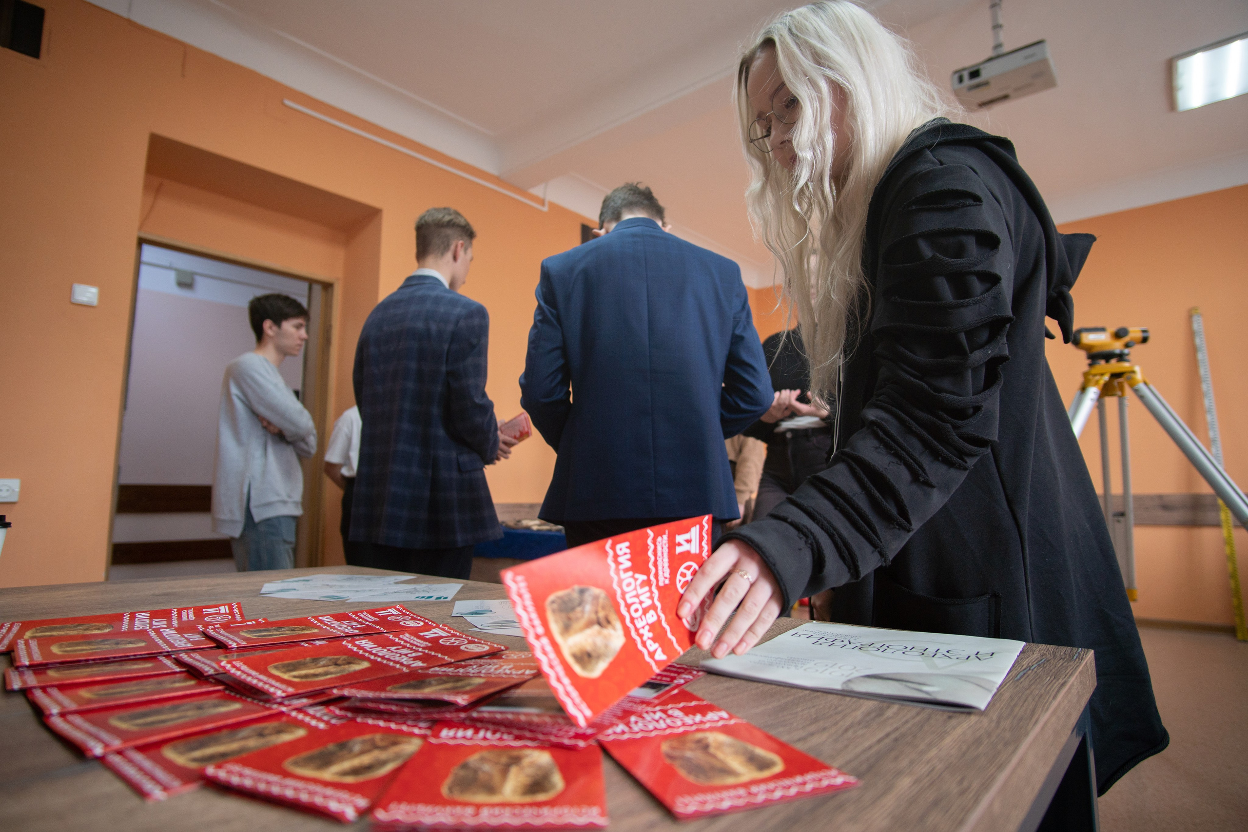 День открытых дверей — 2024. Медиа-портфолио Марии Абрашиной