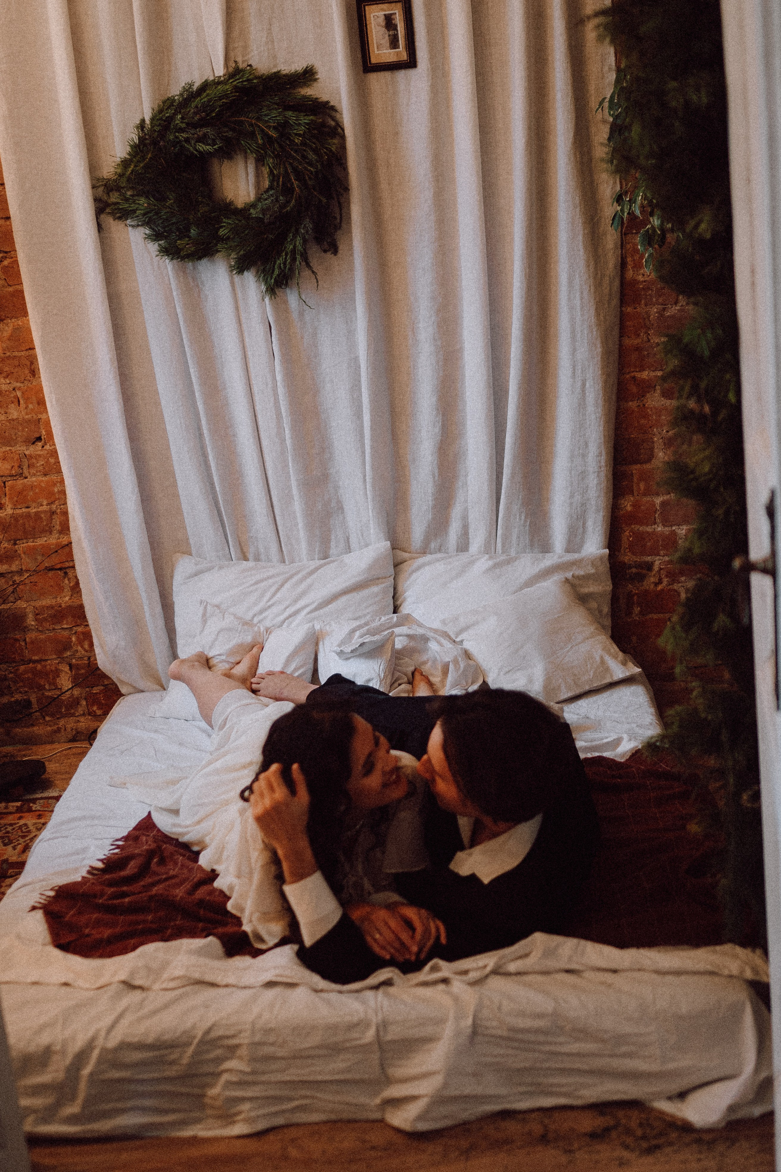 Новогодний стиль вдвоем. Профессиональный фотограф, Санкт-Петербург — Виктория Богомолова