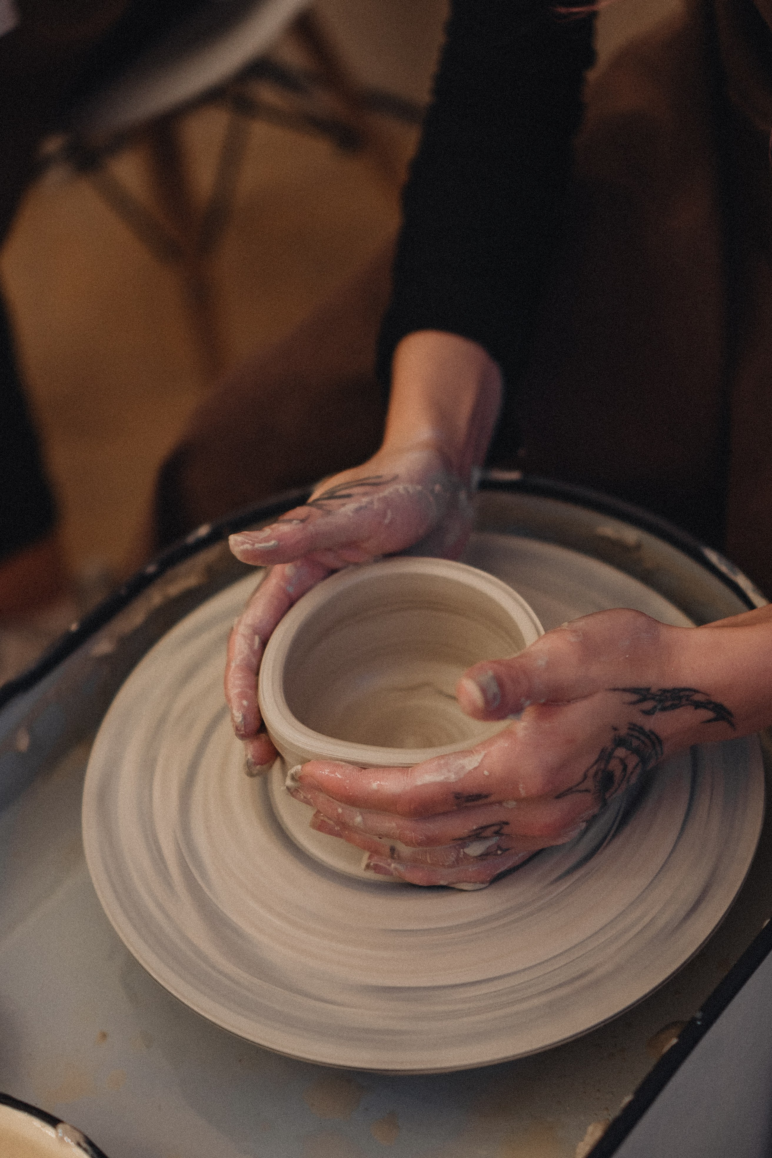 СВИДАНИЕ В ГОНЧАРНОЙ МАСТЕРСКОЙ. Профессиональный фотограф, Санкт-Петербург — Виктория Богомолова