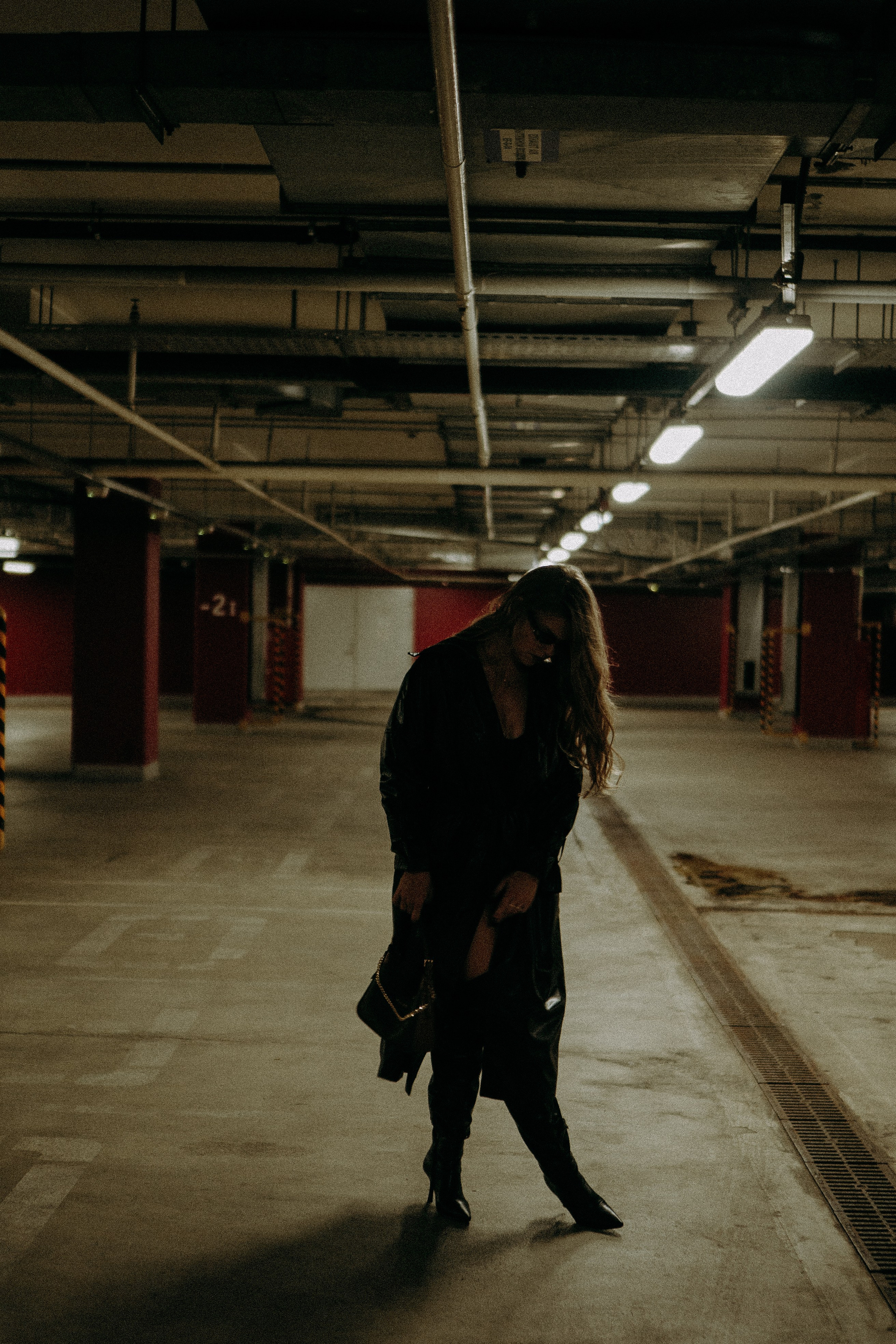 НА ПАРКОВКЕ. Профессиональный фотограф, Санкт-Петербург — Виктория Богомолова