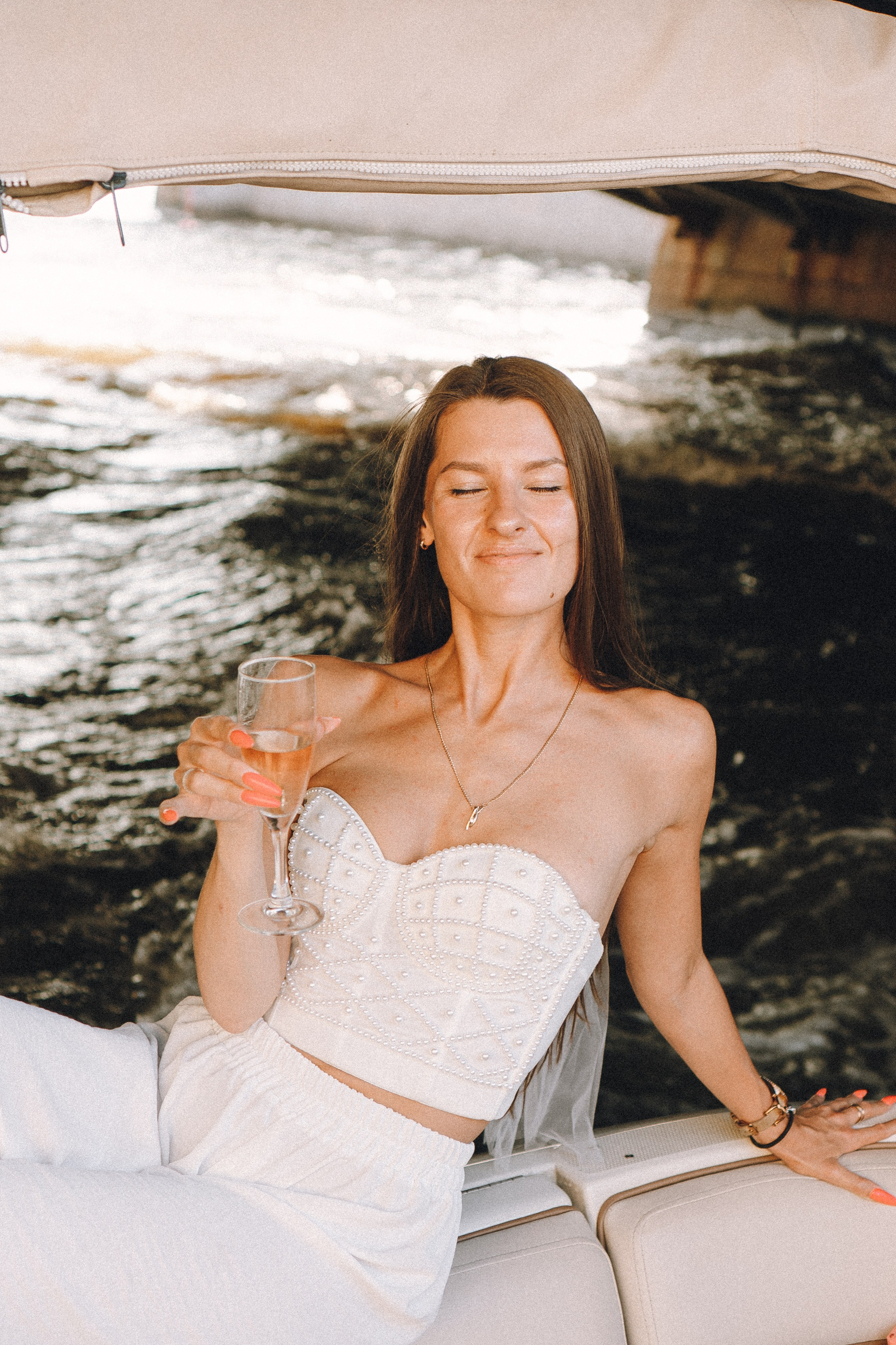 ДЕВИЧНИК НА КАТЕРЕ. Профессиональный фотограф, Санкт-Петербург — Виктория Богомолова