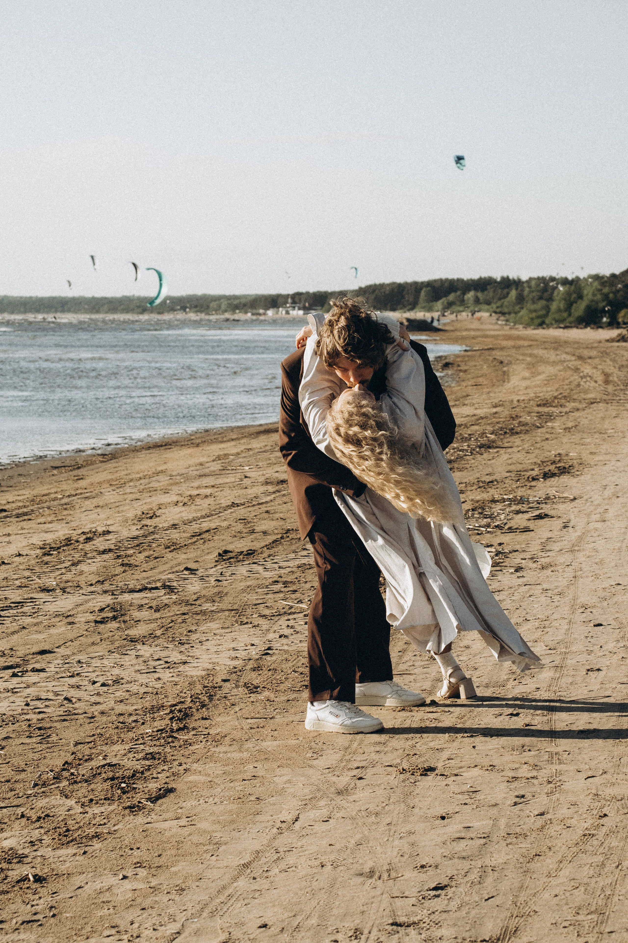 СВАДЕБНАЯ ФОТОСЕССИЯ В СЕСТРОРЕЦКЕ НА ЗАЛИВЕ ДЛЯ ВЛЮБЛЕННОЙ ПАРЫ СТИЛЬНАЯ СВАДЕБНАЯ СЬЕМКА. Профессиональный фотограф, Санкт-Петербург — Виктория Богомолова