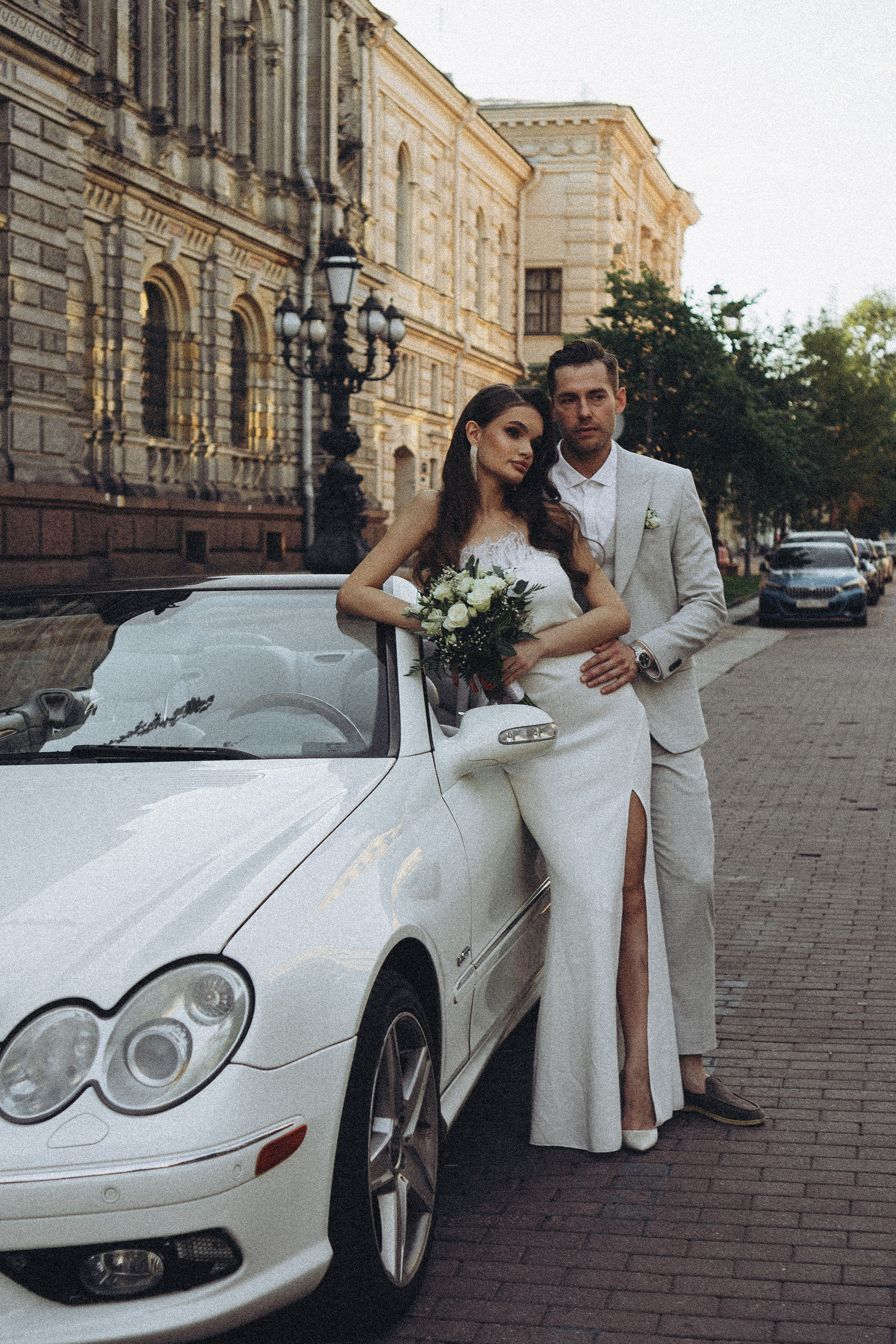 Свадебная сьемка у академии Штиглица. Профессиональный фотограф, Санкт-Петербург — Виктория Богомолова