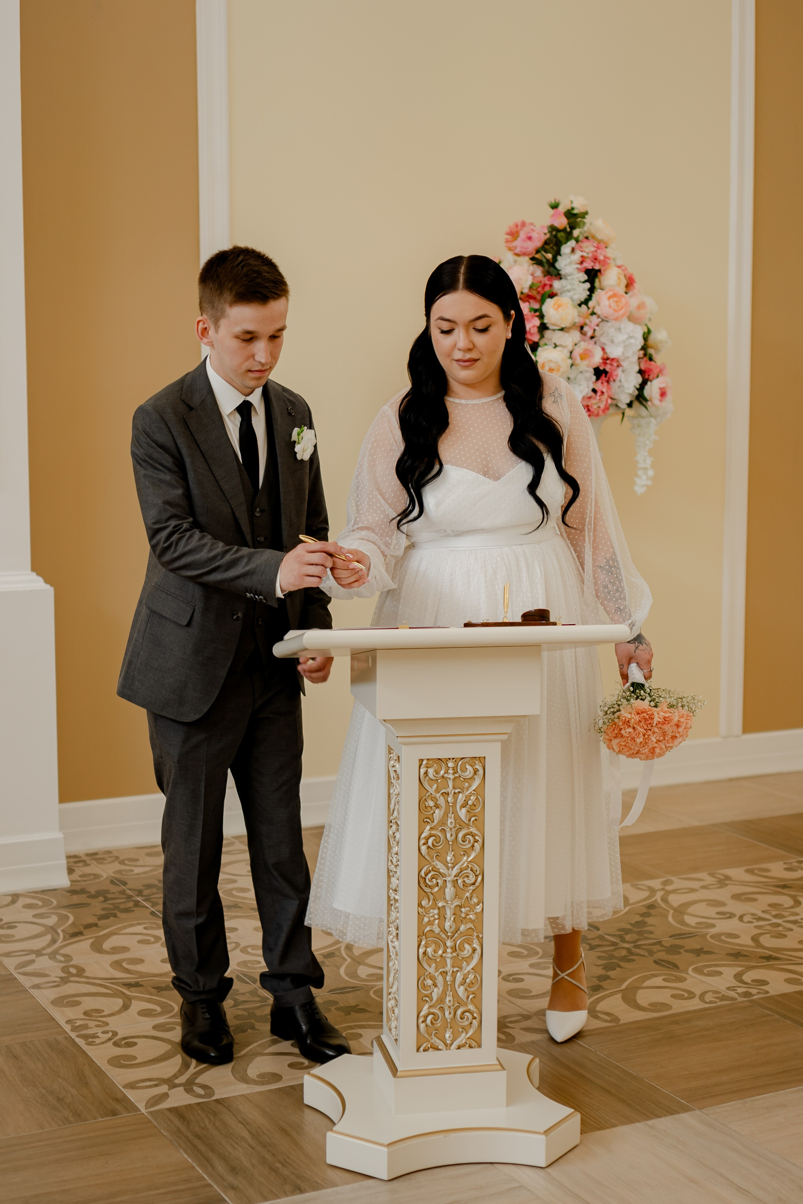 СВАДЕБНАЯ СЬЕМКА В ЗАГСЕ И БАНКЕТ. Профессиональный фотограф, Санкт-Петербург — Виктория Богомолова