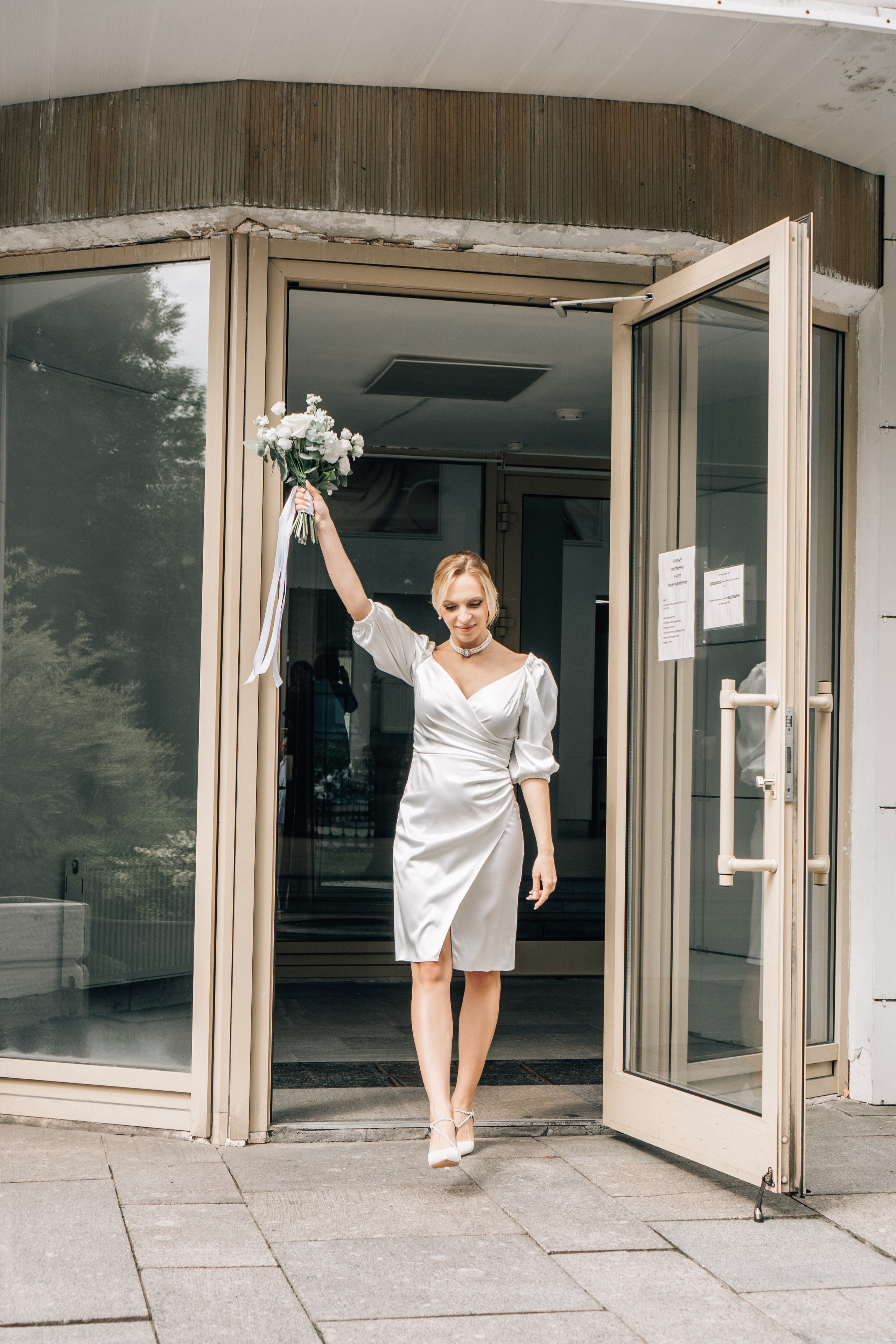 РЕПОРТАЖ В ЗАГСЕ. Профессиональный фотограф, Санкт-Петербург — Виктория Богомолова