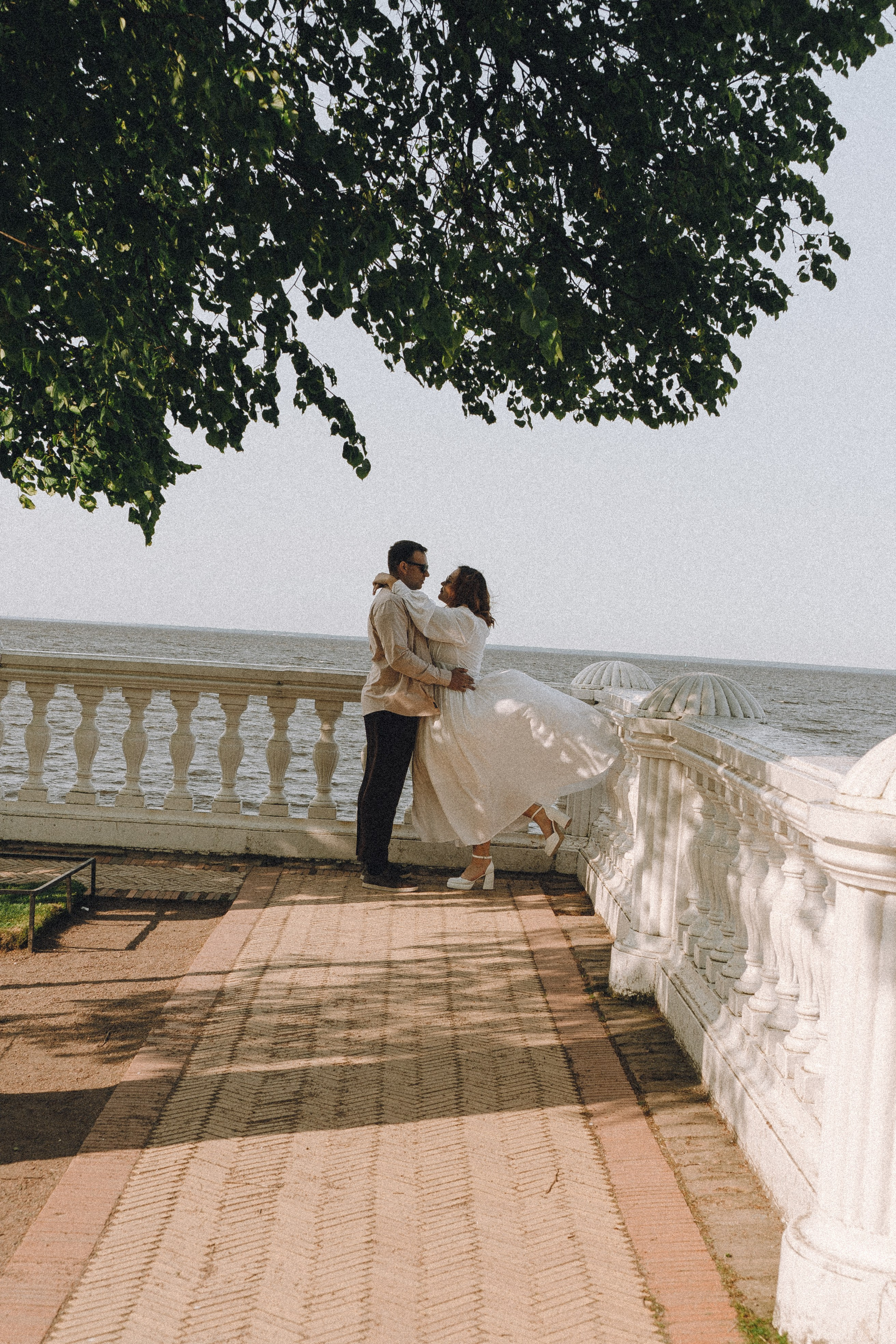 СВАДЕБНАЯ ИСТОРИЯ В ПЕТЕРГОФЕ. Профессиональный фотограф, Санкт-Петербург — Виктория Богомолова