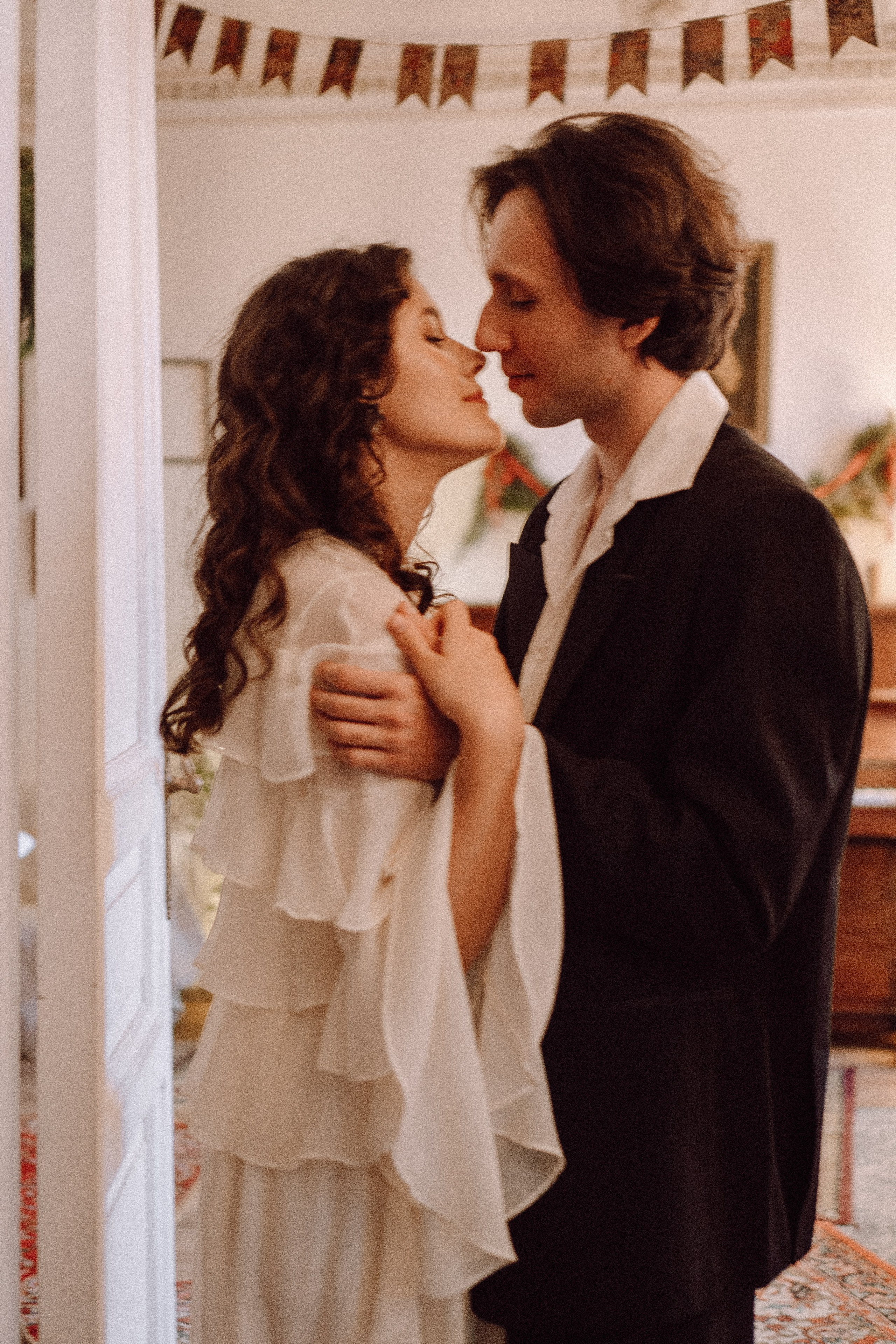 УТРО ЖЕНИХА И НЕВЕСТЫ В ФОТОСТУДИИ И ОСНОВНАЯ ФОТОСЕСИСИЯ ЗИМОЙ. Профессиональный фотограф, Санкт-Петербург — Виктория Богомолова