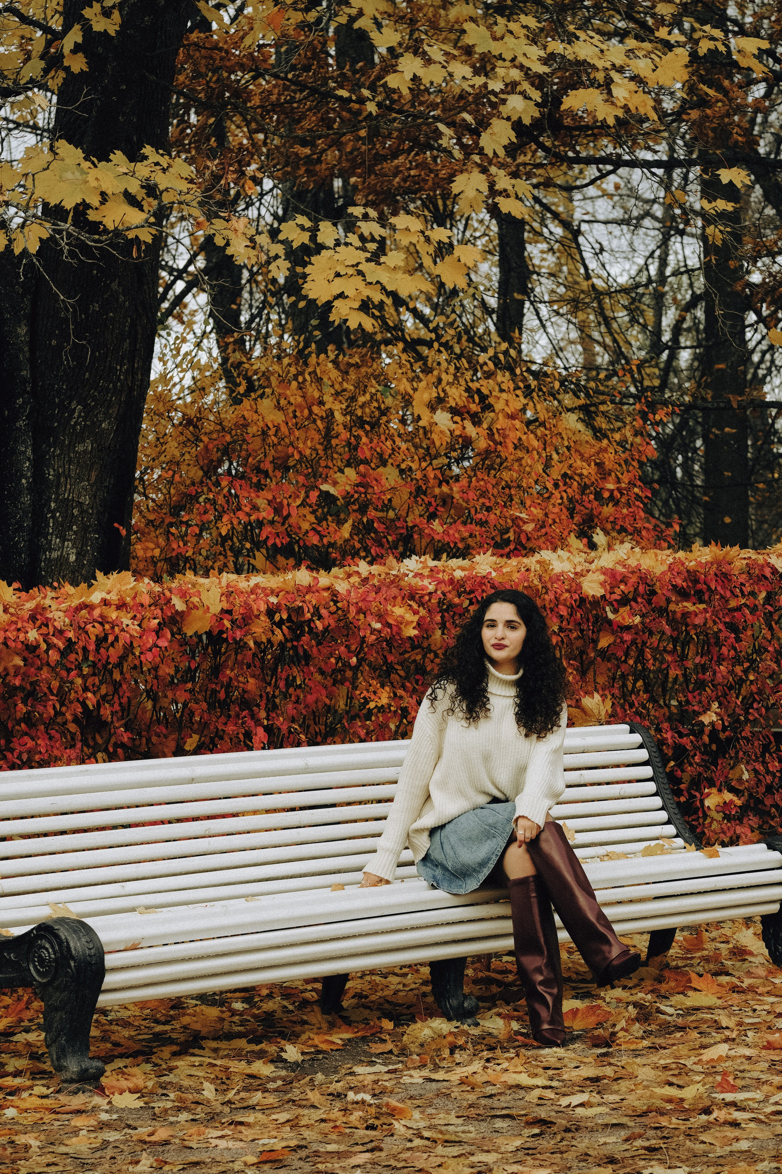 Осеняя прогулка. Профессиональный фотограф, Санкт-Петербург — Виктория Богомолова
