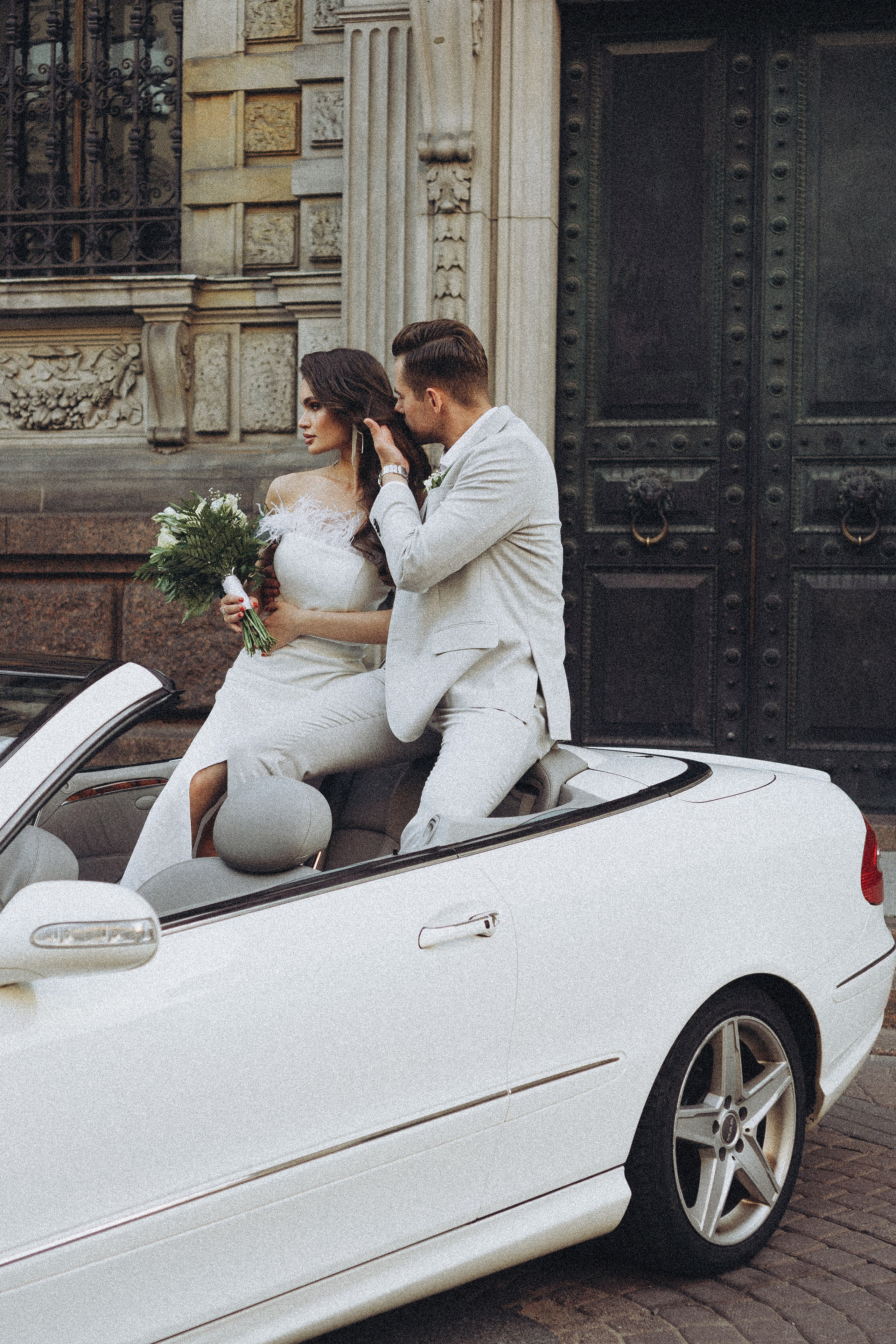 Свадебная сьемка у академии Штиглица. Профессиональный фотограф, Санкт-Петербург — Виктория Богомолова