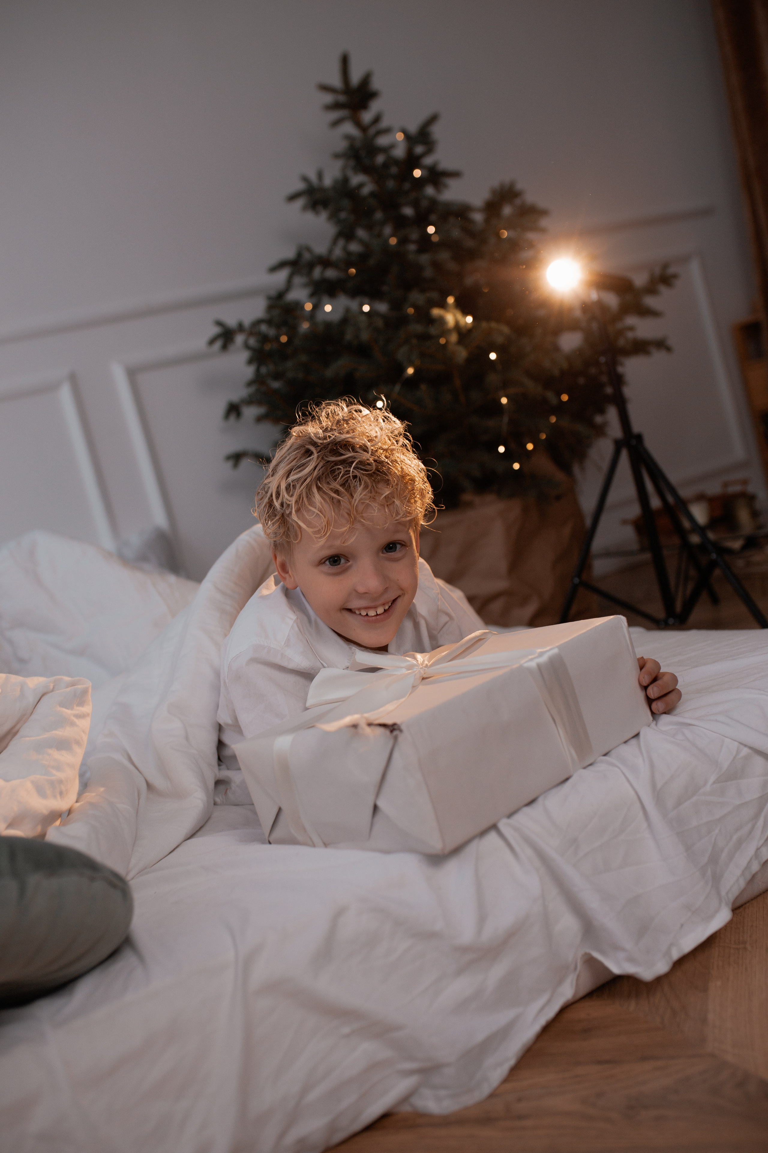 Инна с семьёй