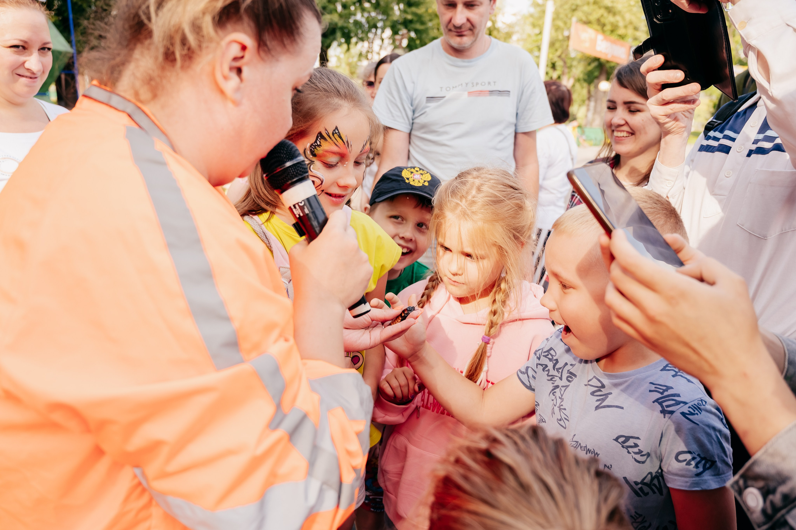 День Шахтёра в Парке Чудес 30.08.2025. Детский фотограф, семейный фотограф и репортажи в Кемерово