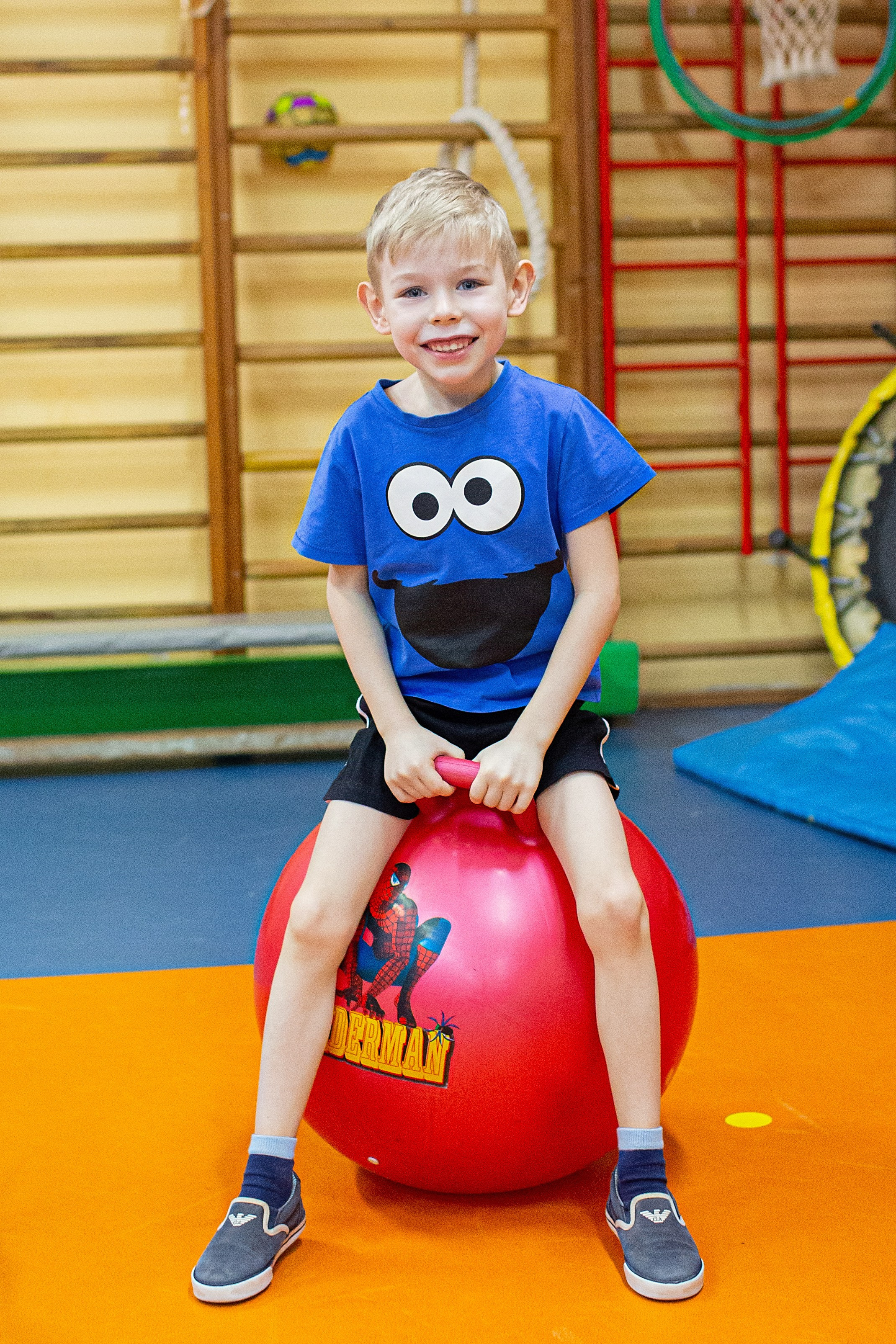 Физкультура в детском саду. Свадебный, семейный, детский фотограф в Санкт-Петербурге