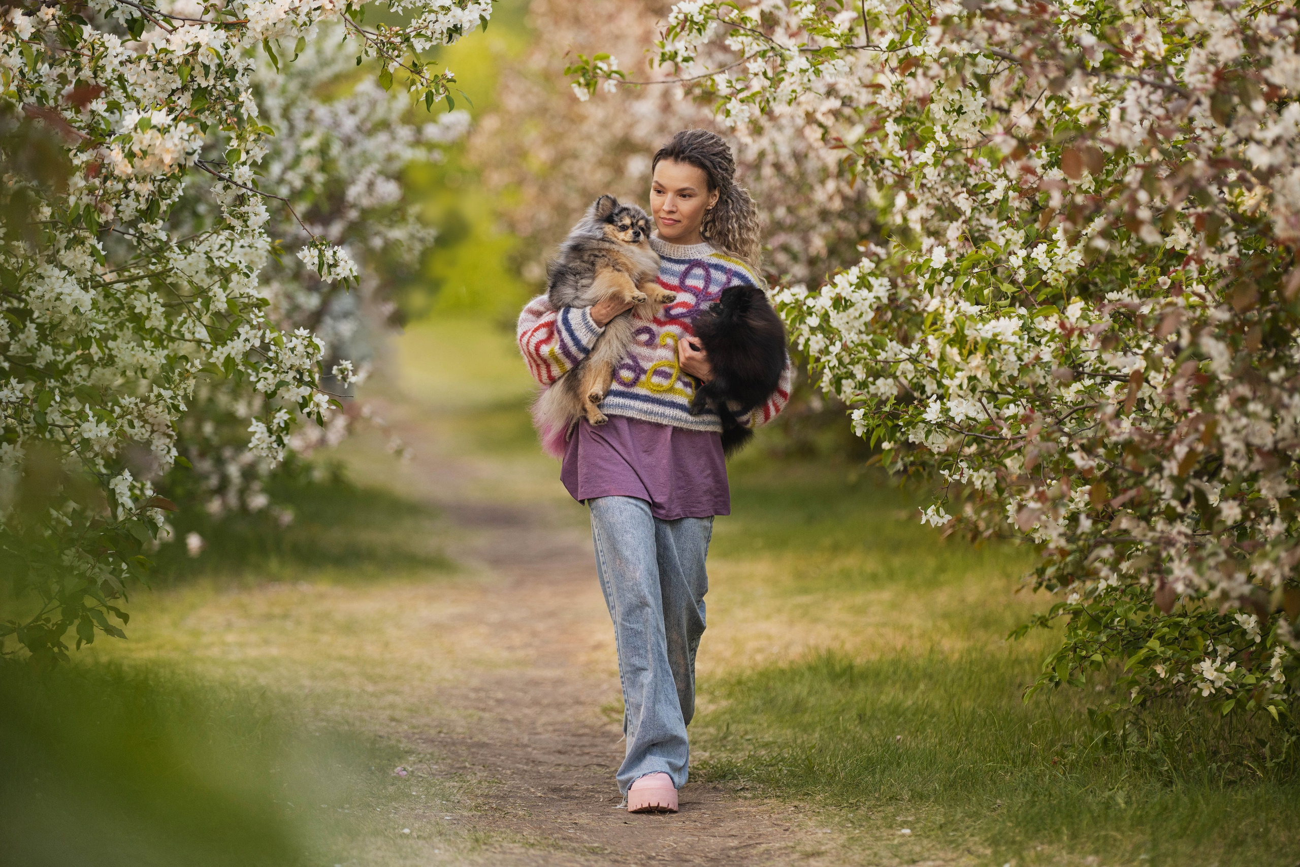 Ирина и ее девочки. Kameramotor74