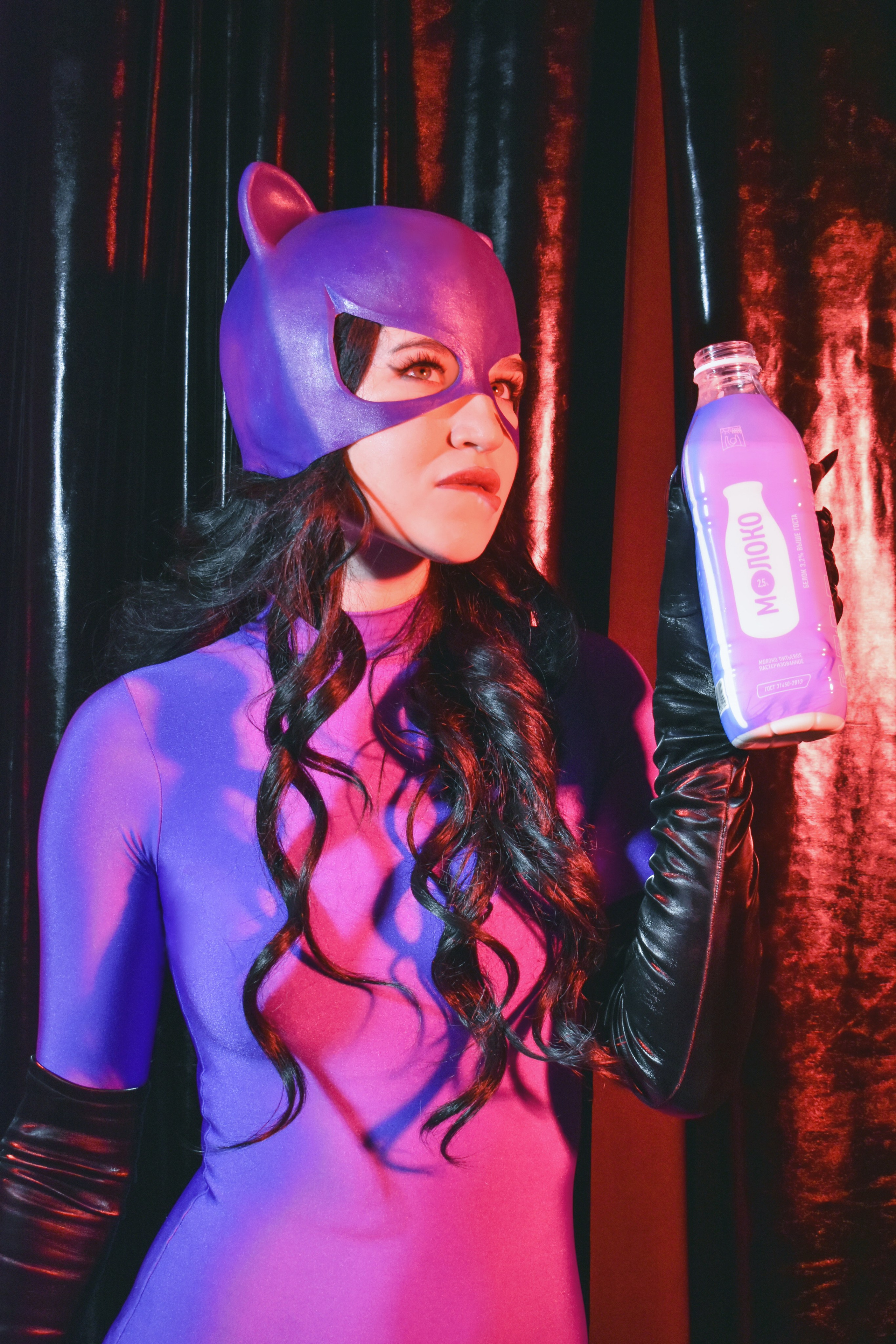 Catwoman. Портретный фотограф во Владивостоке Елена Шкурко