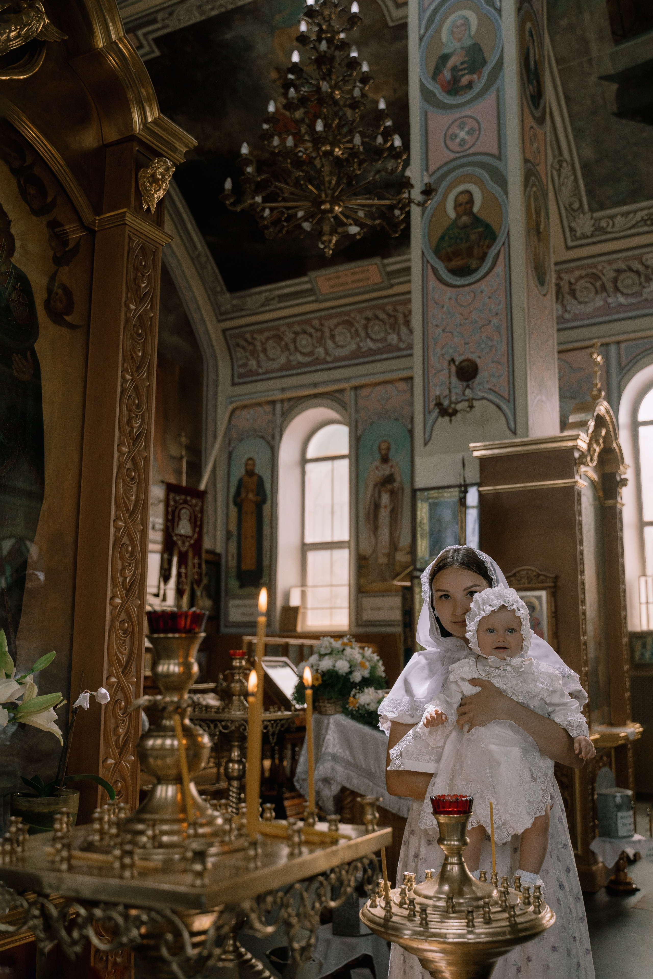 Крещение Алисы. Свадебный и Семейный фотограф в г. Ростов-на-Дону Герасимова Светлана