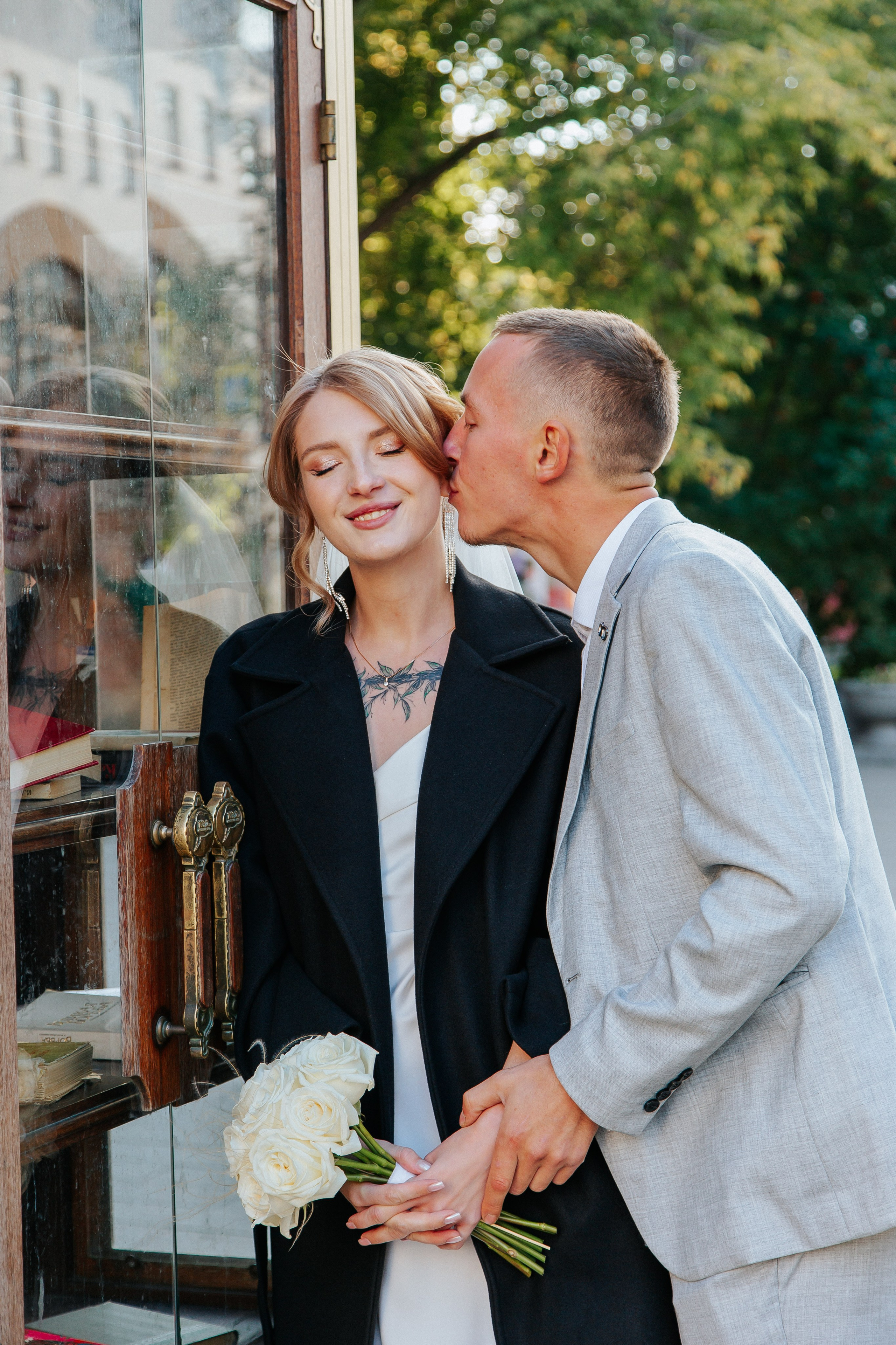 Олег и Любовь. Свадебный фотограф в Красноярске