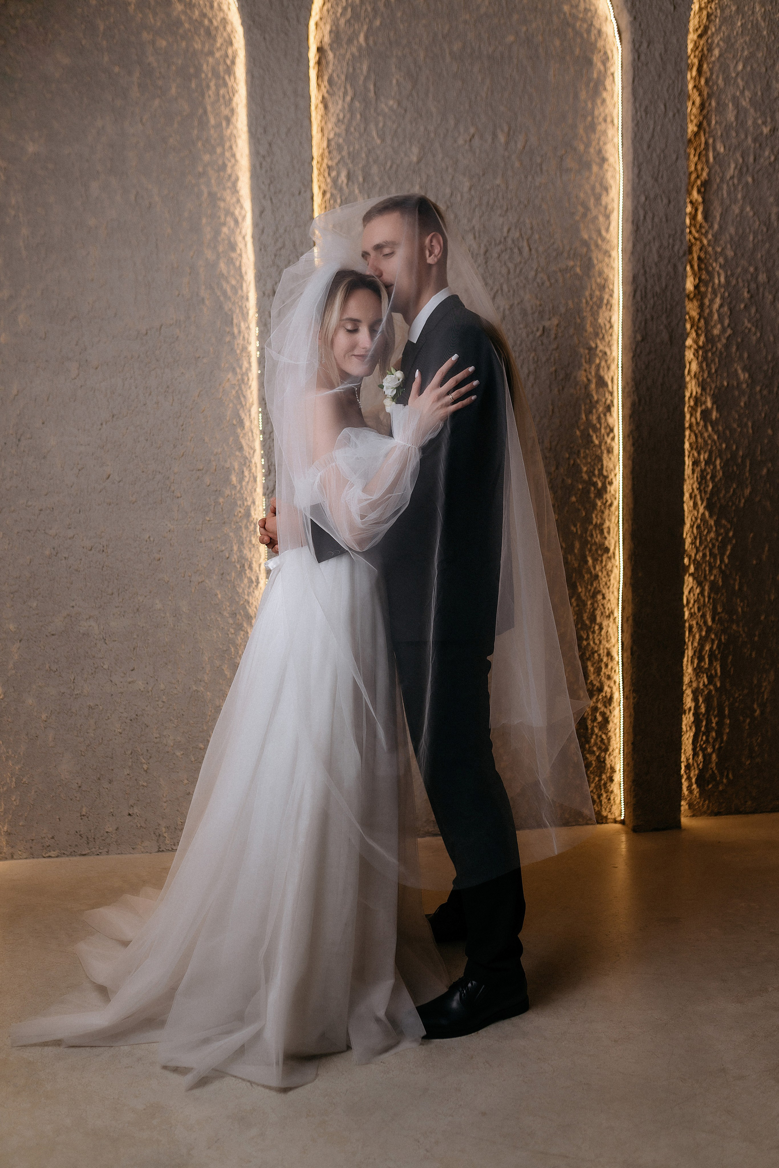 Анна и Максим 24.10.2025. Фотограф Карина Шмулёва. Воронеж и область