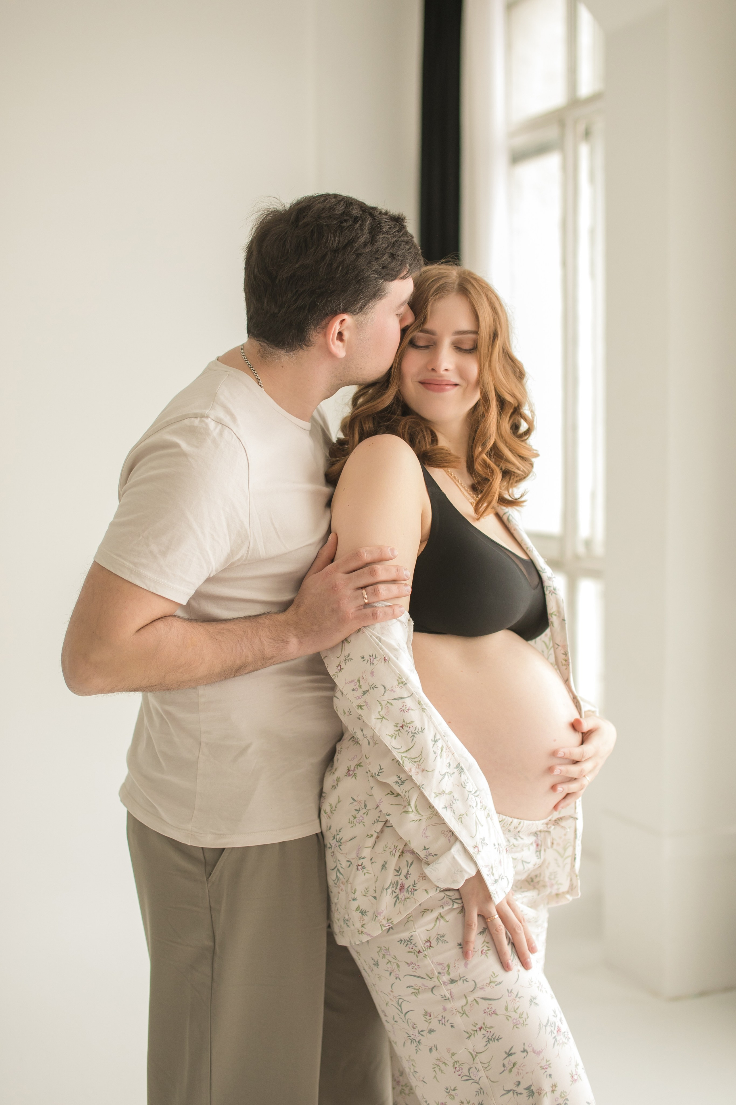 Фотосессия беременности. Семейный фотограф в Москве Домодедово Московцева Алина